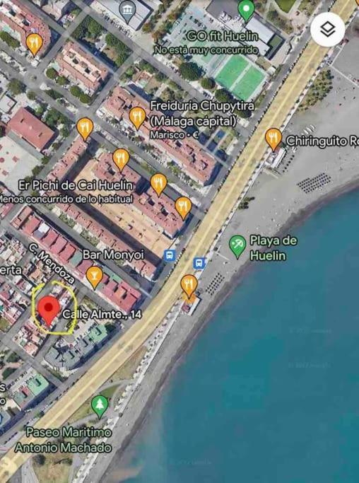 Apartment New Fantastic Duplex With Terrace Malaga