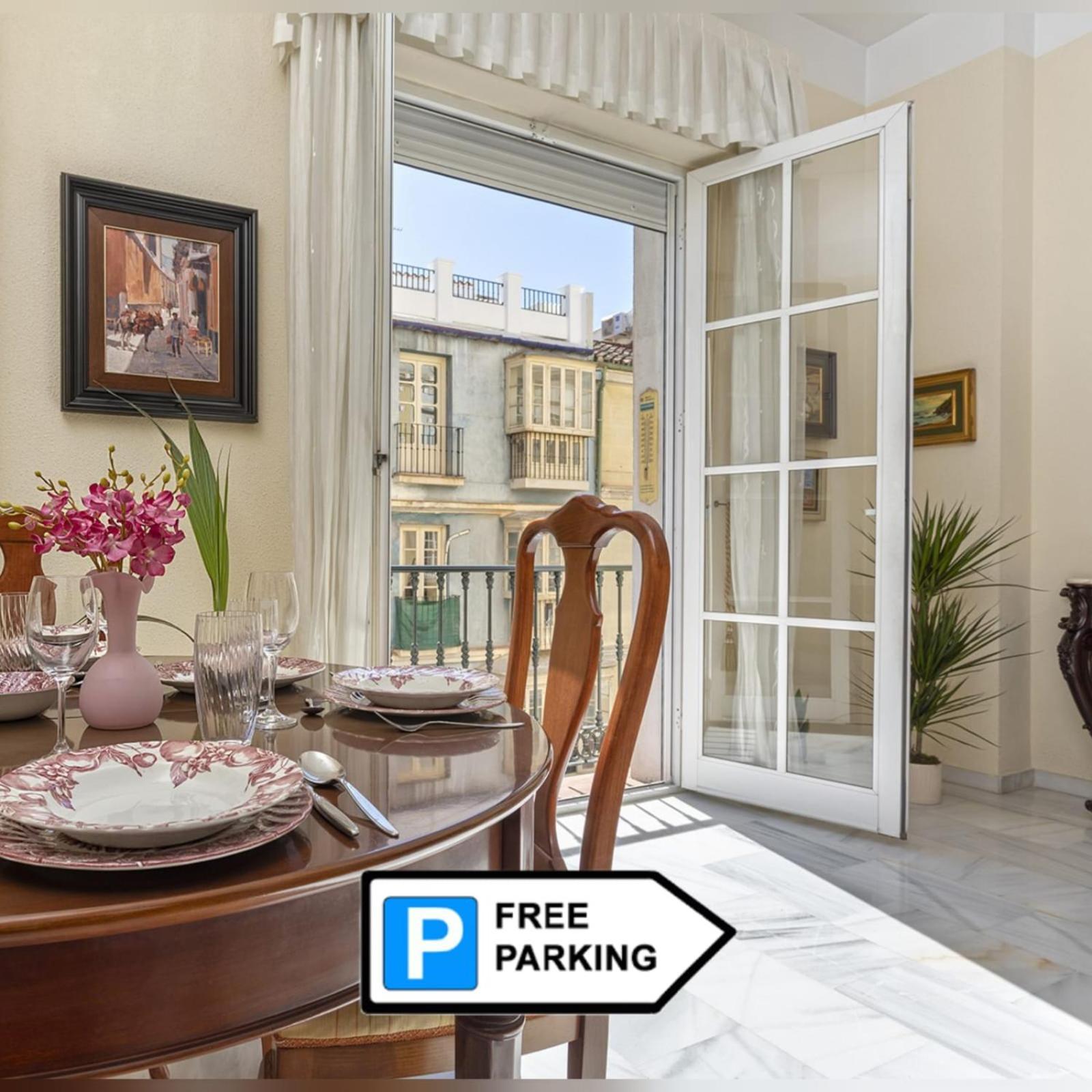 Appartement Balcon Y Parking Carreteria 77 Málaga
