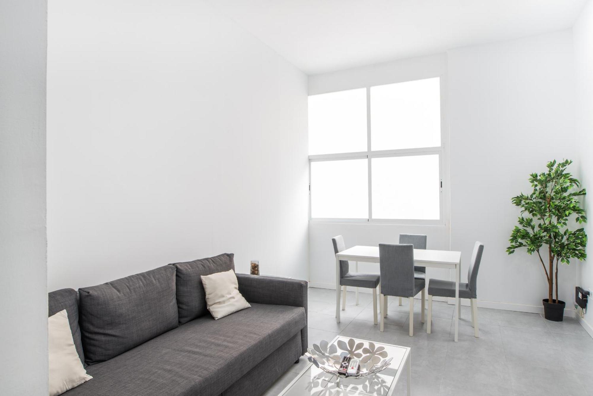 Comfortable 1 Bathroom Malaga
