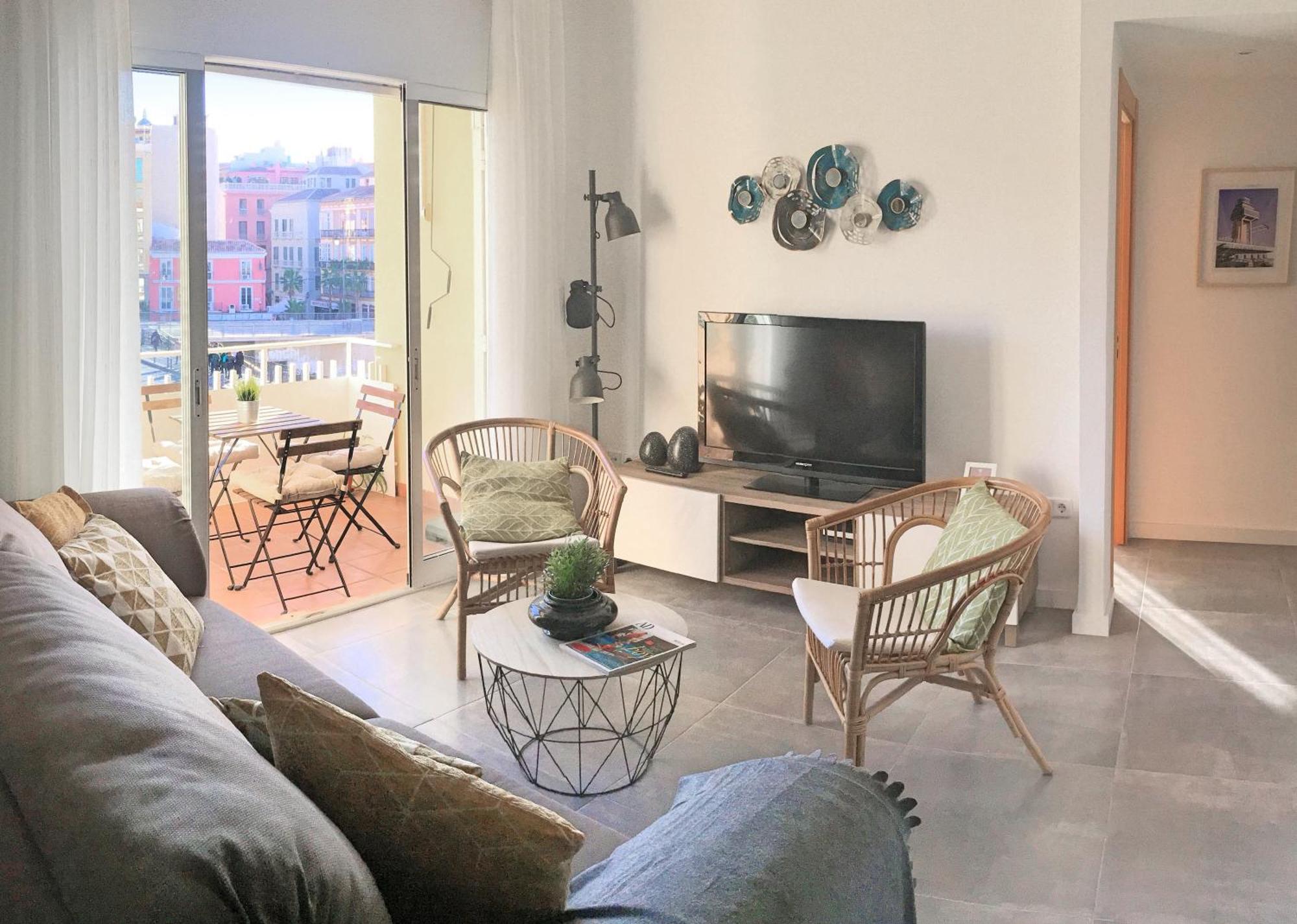 Balcon De La Aurora Apartment Málaga