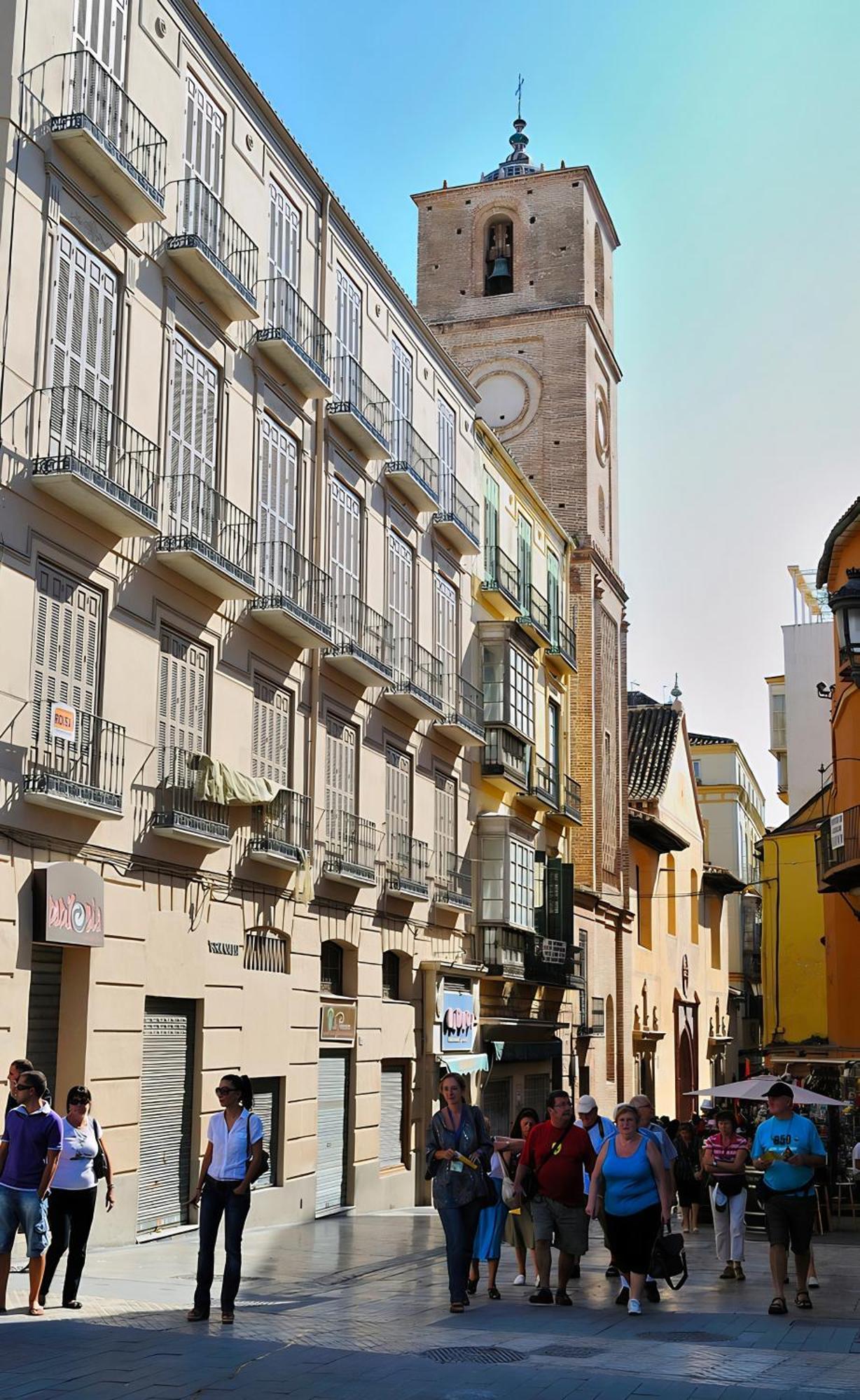 Apartment Reycatedral Lujo 3rooms En El Centro Historico Malaga