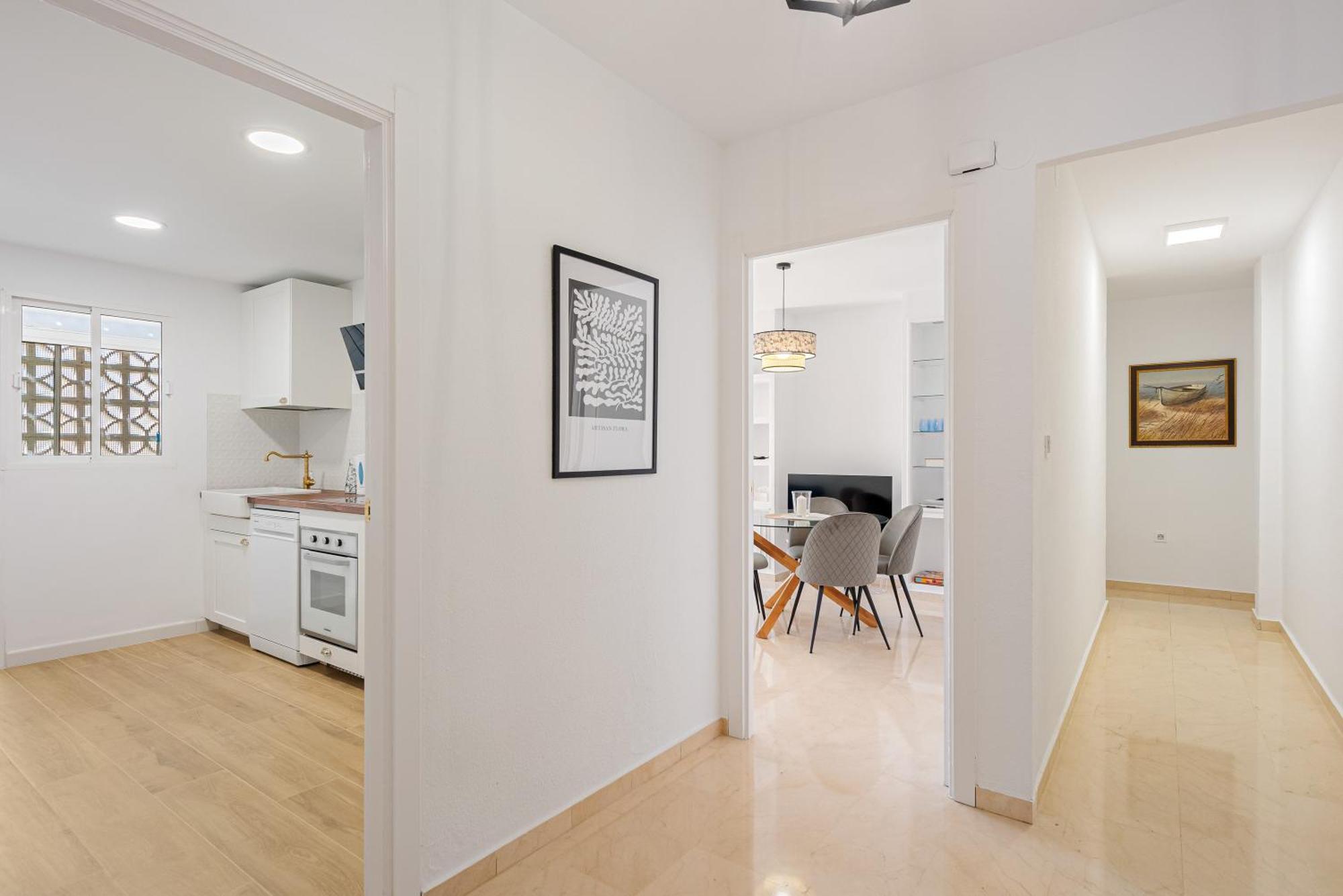 Apartment Casa Vacacional Pacifico 5min Playa Málaga