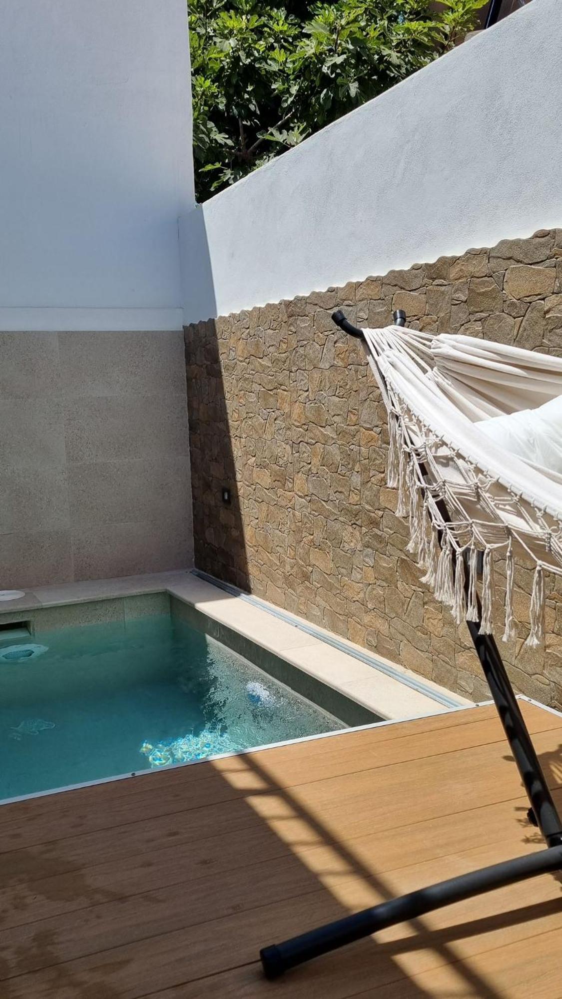 Casa Silvia - Piscina Y Playa