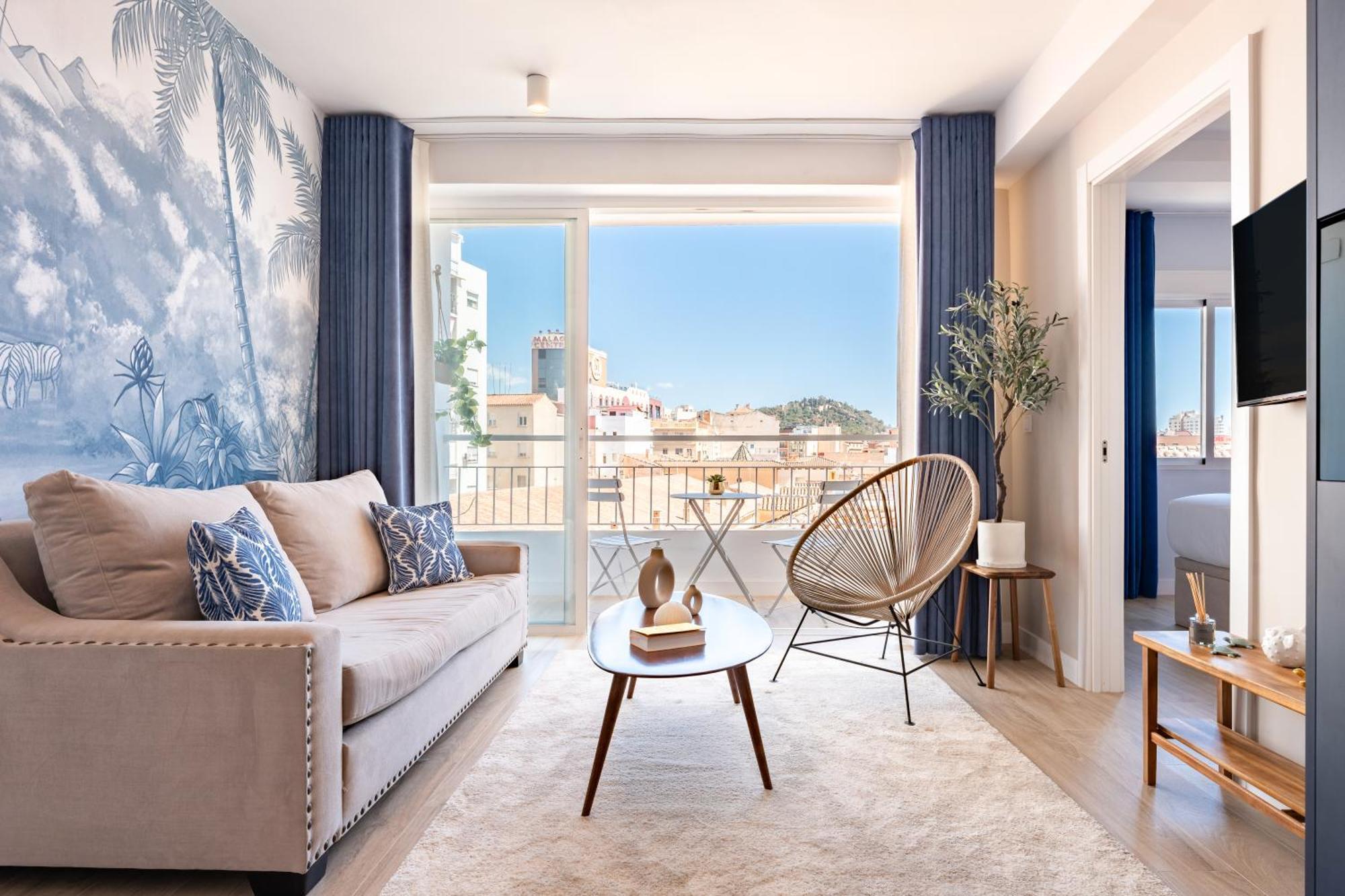 Appartement Bazan Center Málaga