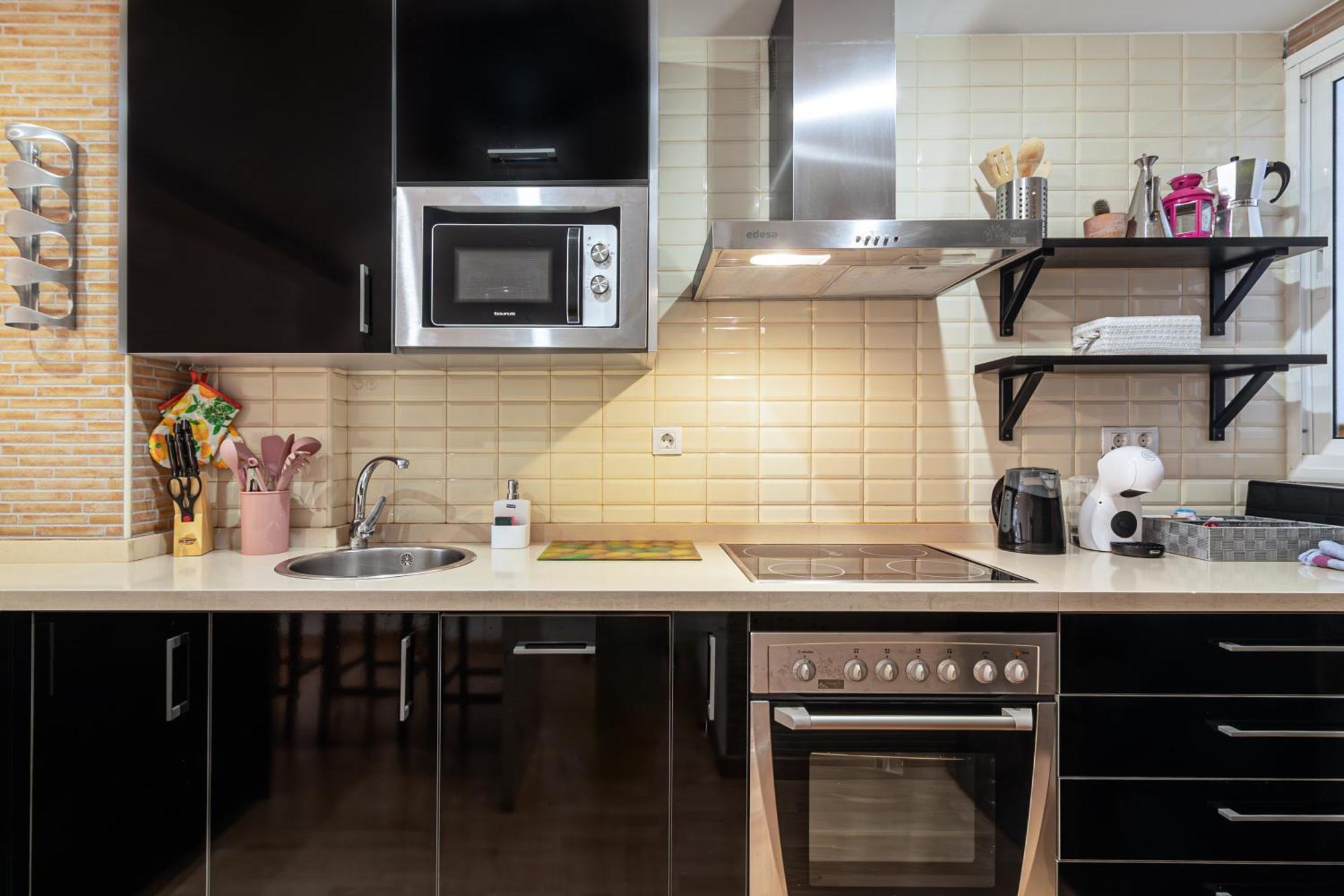 Center Flat Soho Modern 2br * Malaga