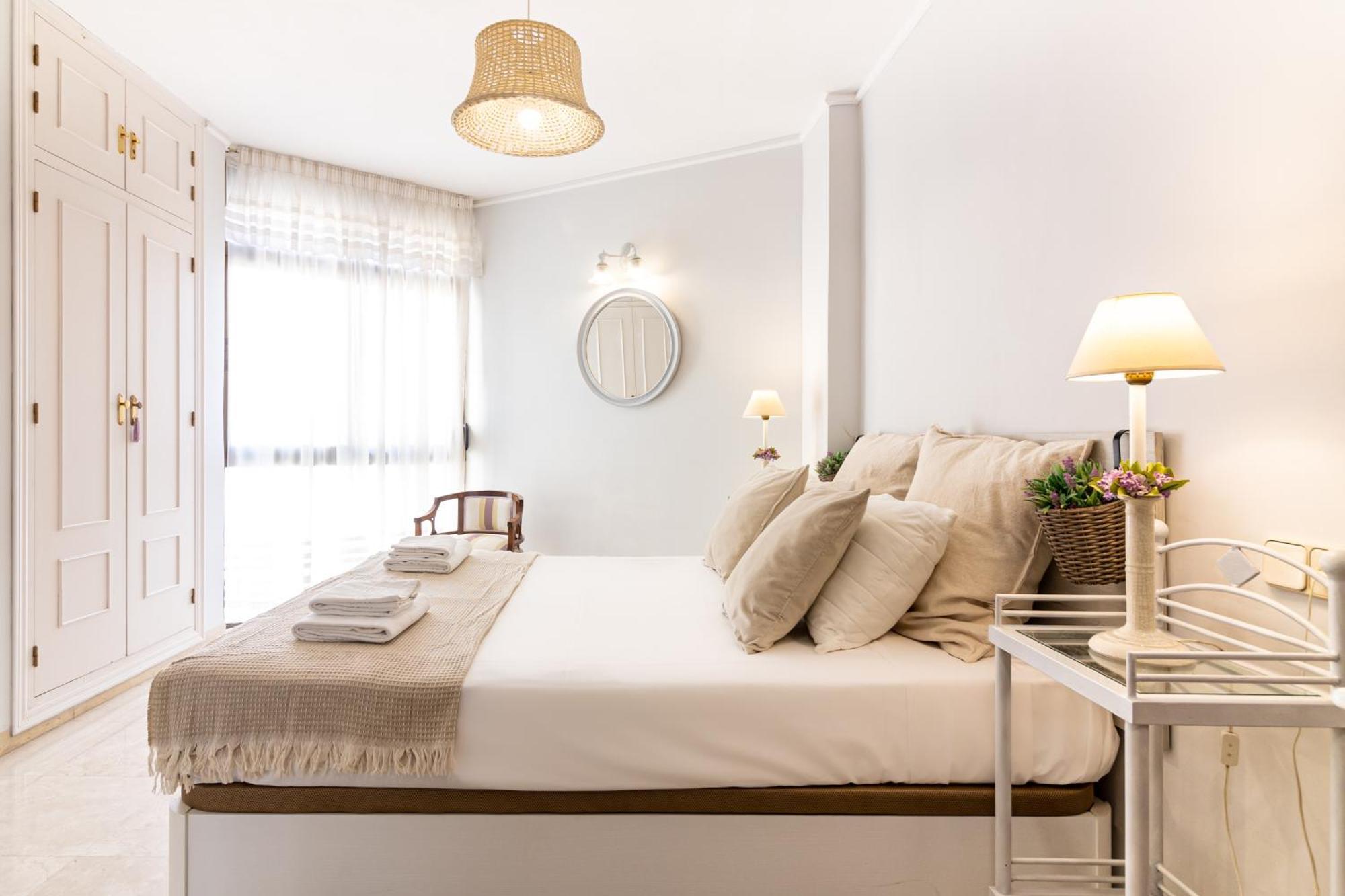 Center Flat Exclusive Malagueta Apartment Malaga