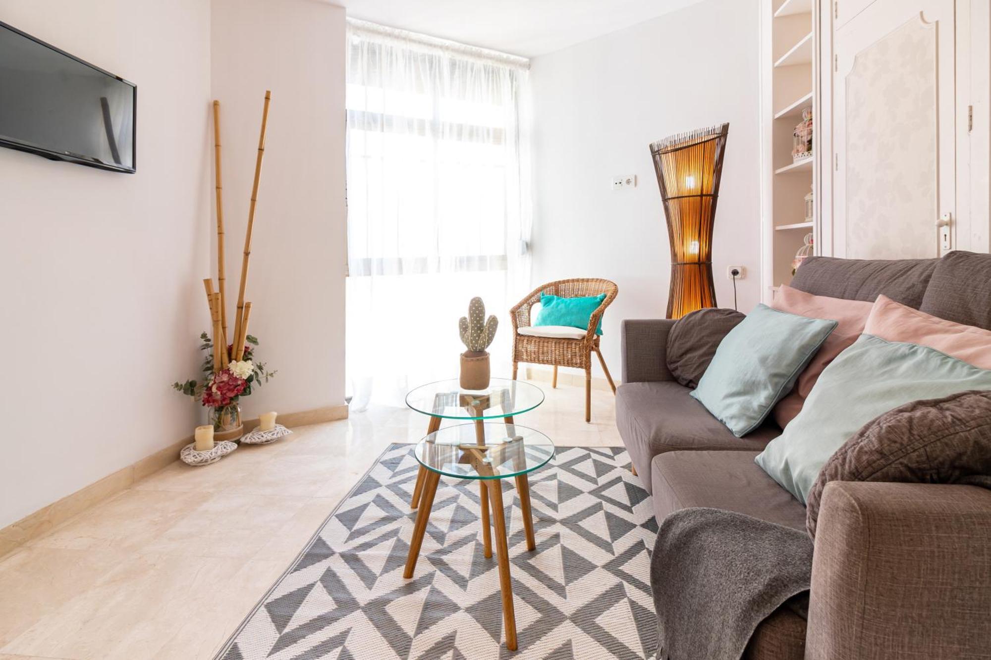 Center Flat Exclusive Malagueta * Malaga