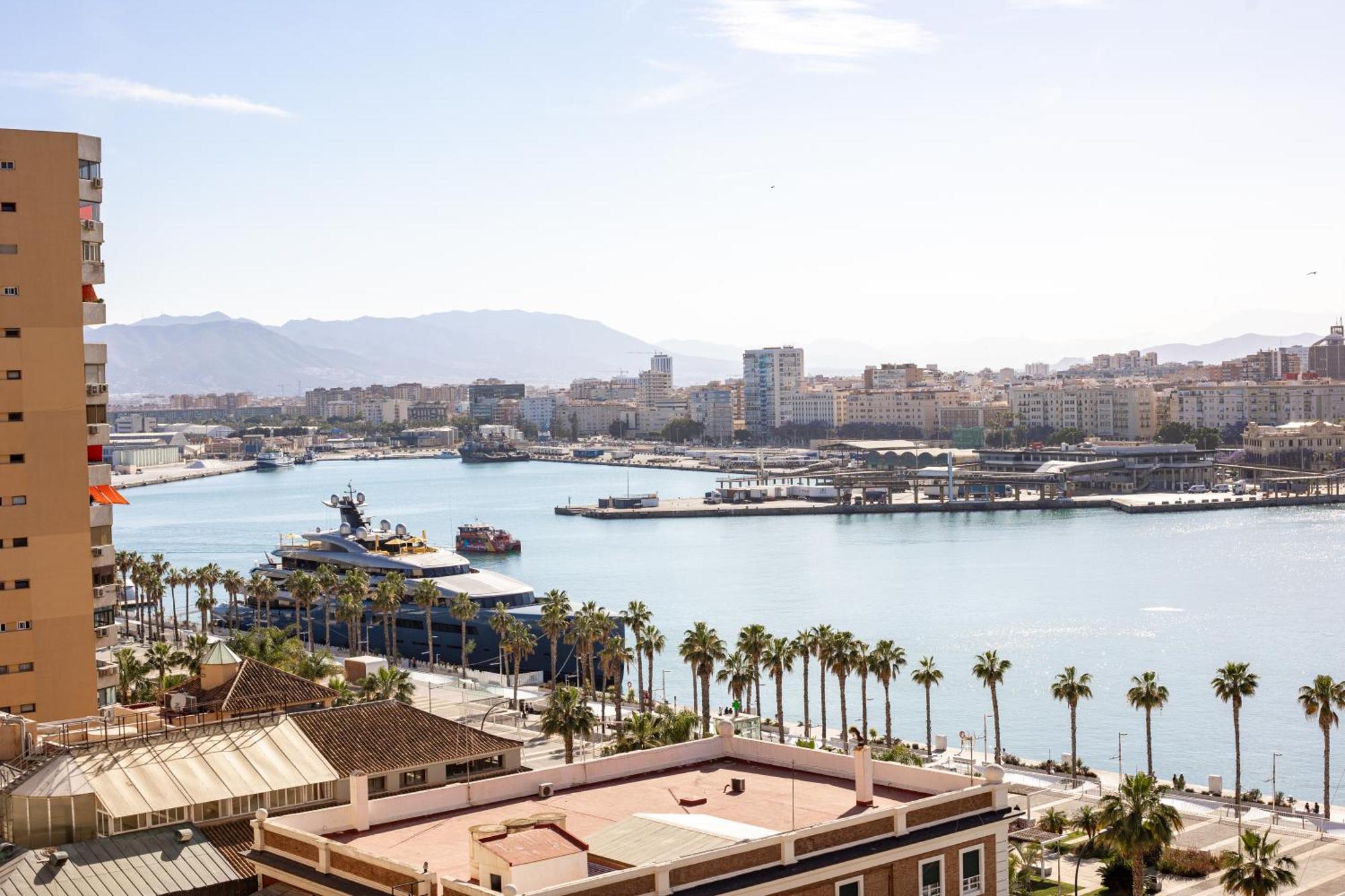 Center Flat Exclusive Malagueta Malaga