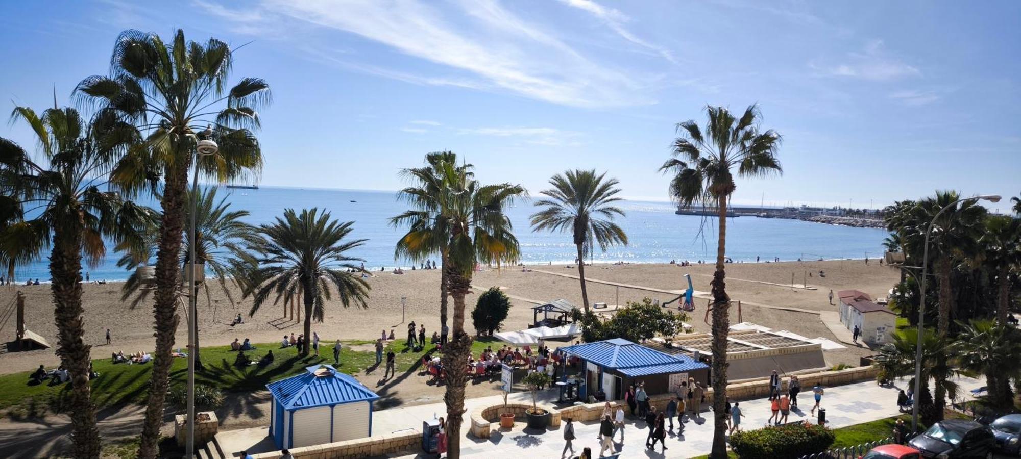 Apartment Vistas Al Mar - Frente A La Playa Malagueta 6 Personas *