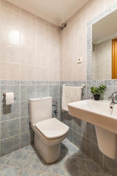 Apartment Amplio Piso Disfrutar Del Centro De Con Parking Gratuito