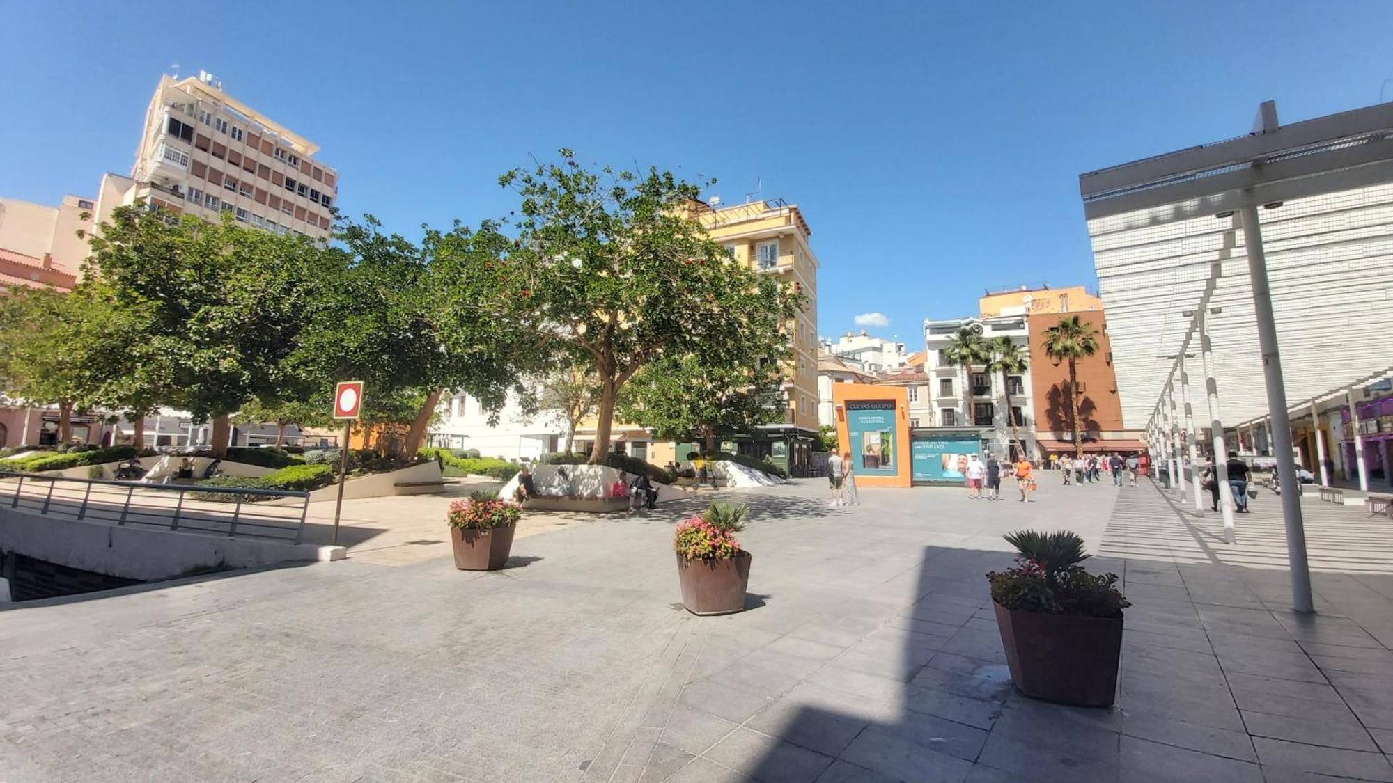 Del Parque Flats Calle Nueva Quiet Málaga