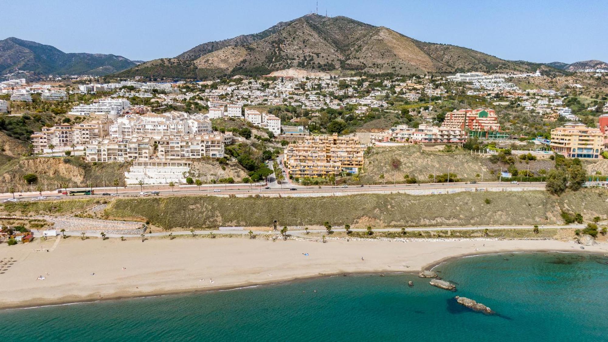 Magnifico Piso De Playa En Benalmadena Costa Apartment Malaga