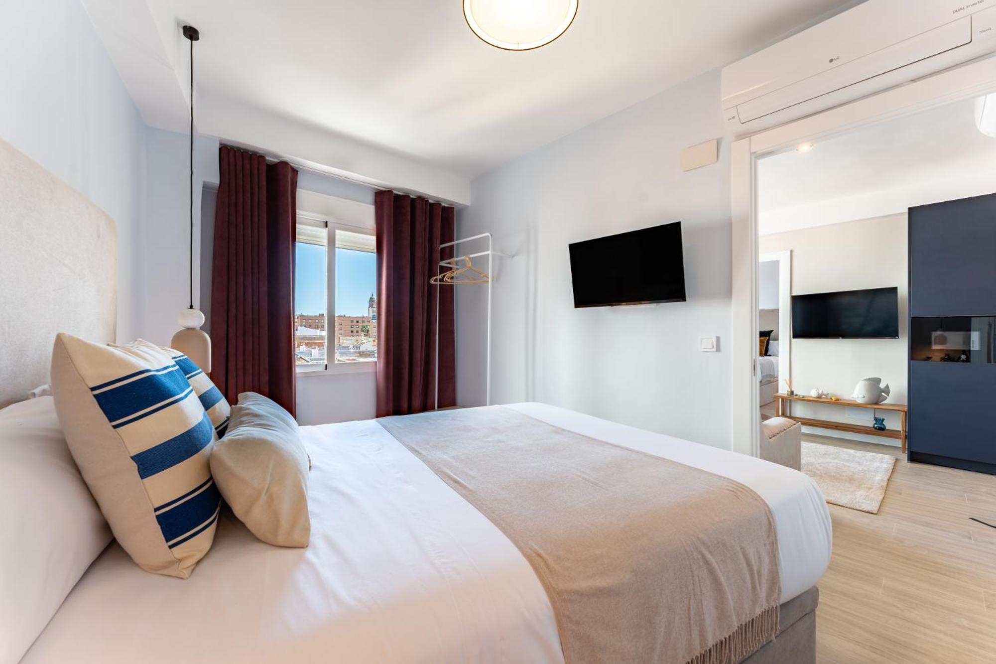 Apartamento Bazan Center Málaga
