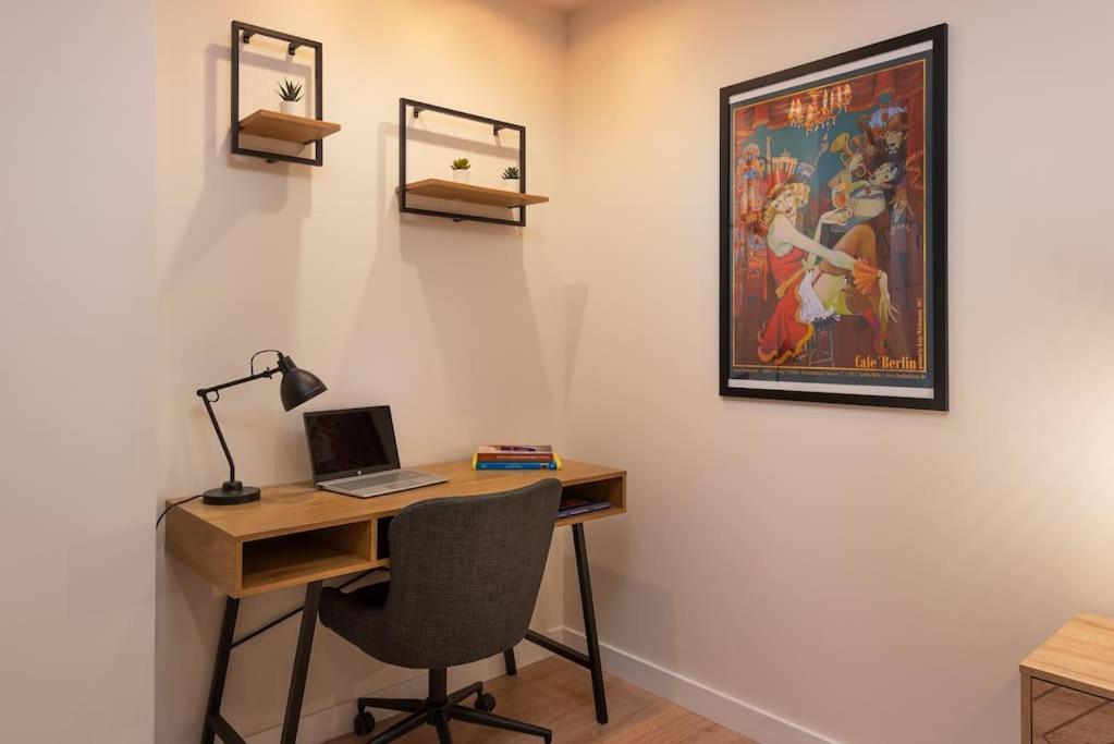 En Malaga-este Appartement