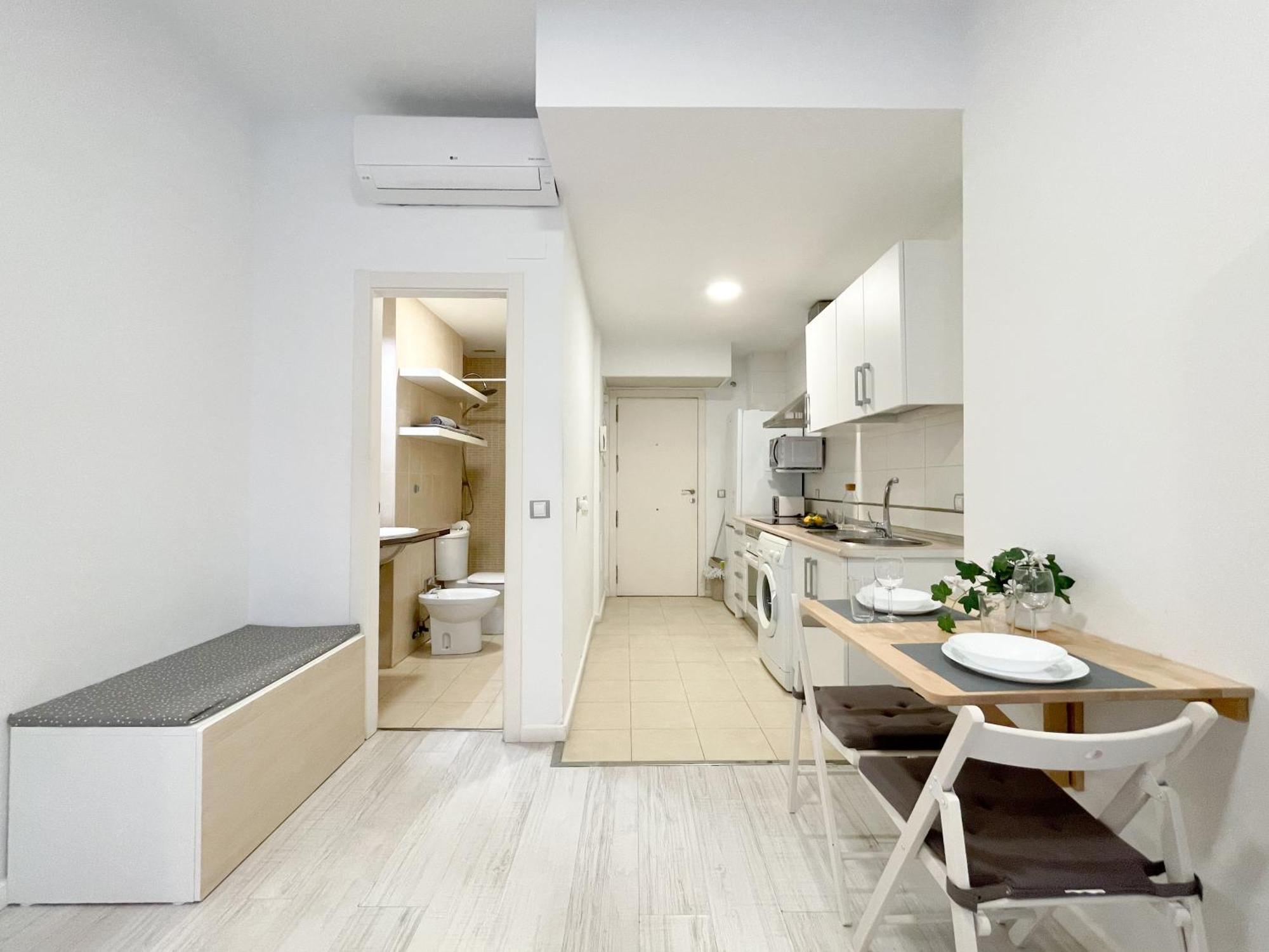 Estudio En Centro Appartement