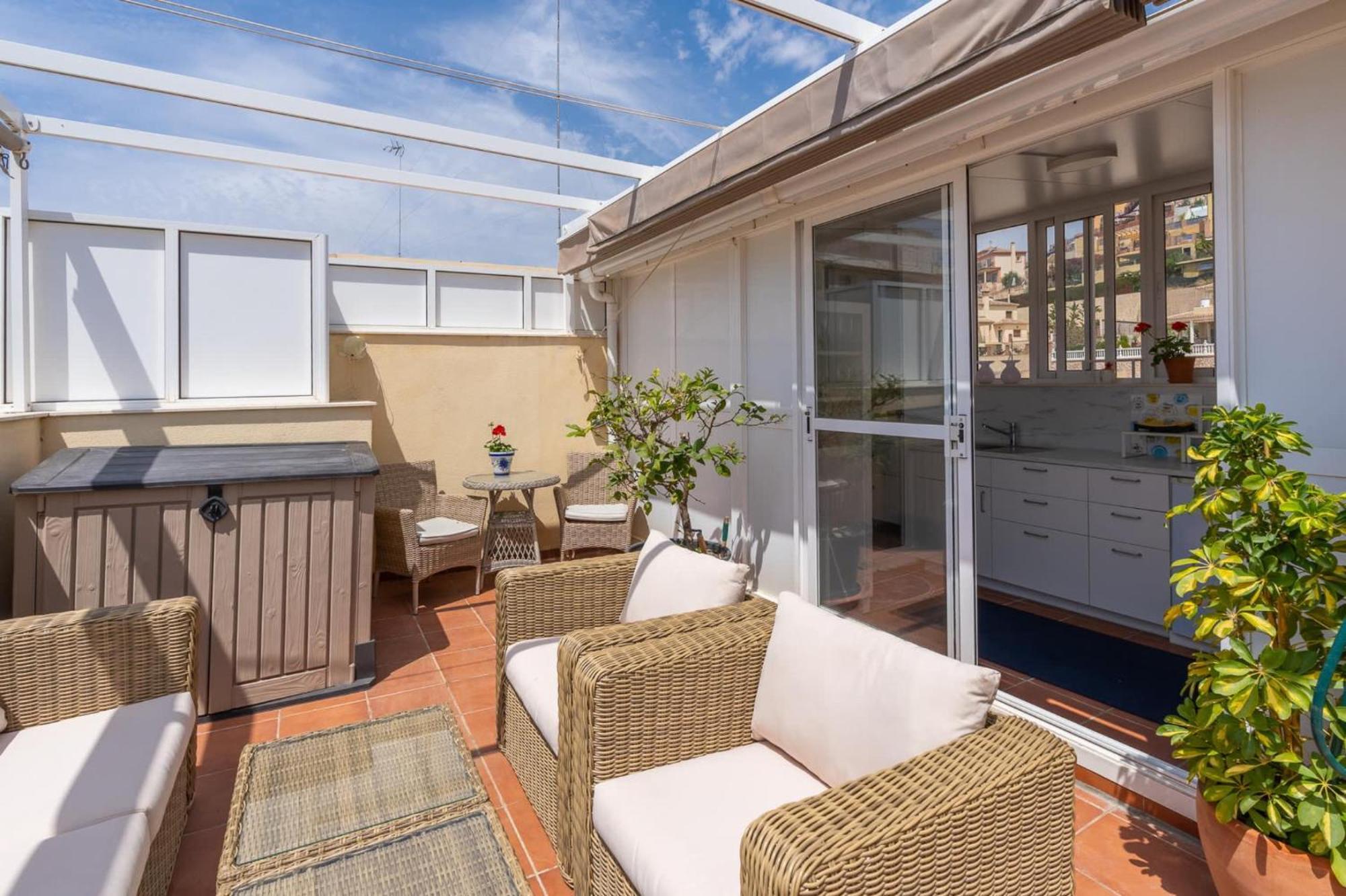 Del Parque Flats San Ignacio Penthouse Apartment Málaga