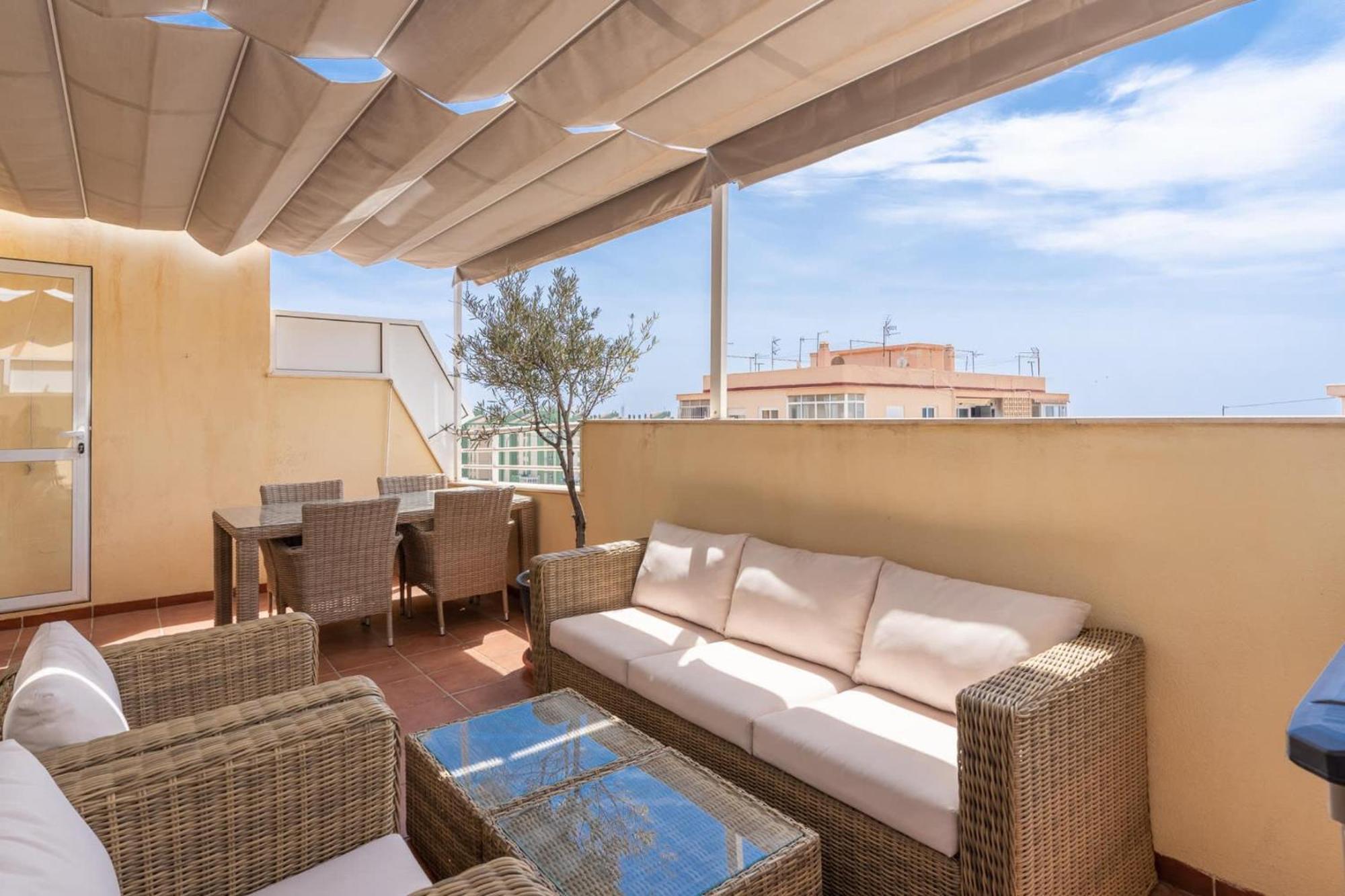 Apartment Del Parque Flats San Ignacio Penthouse Málaga