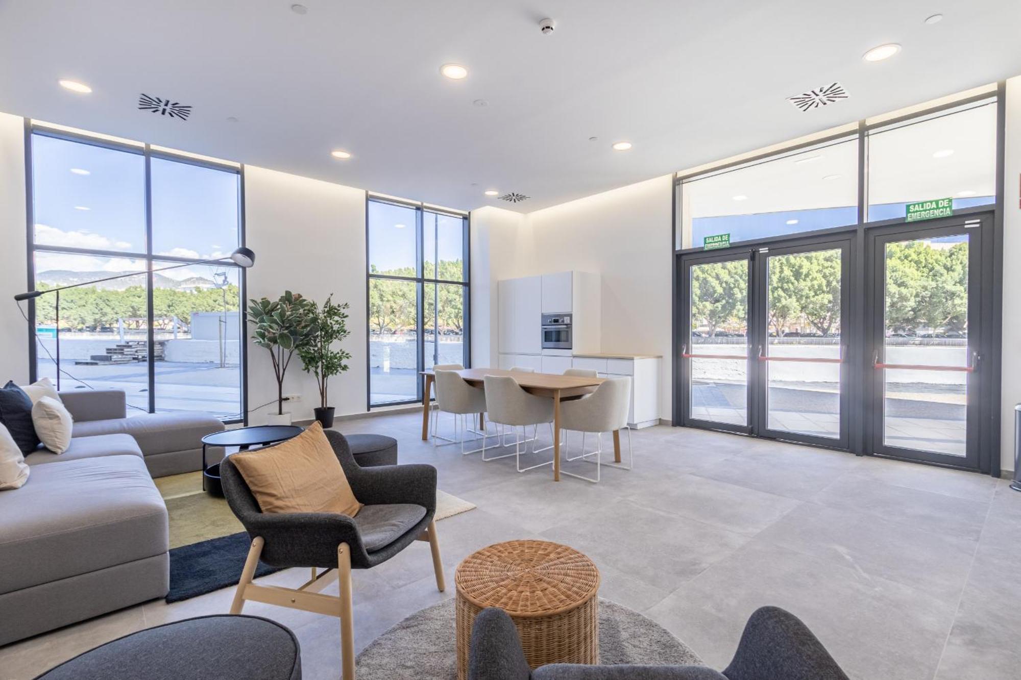 Gloria Urban Nest Parking Included Malaga