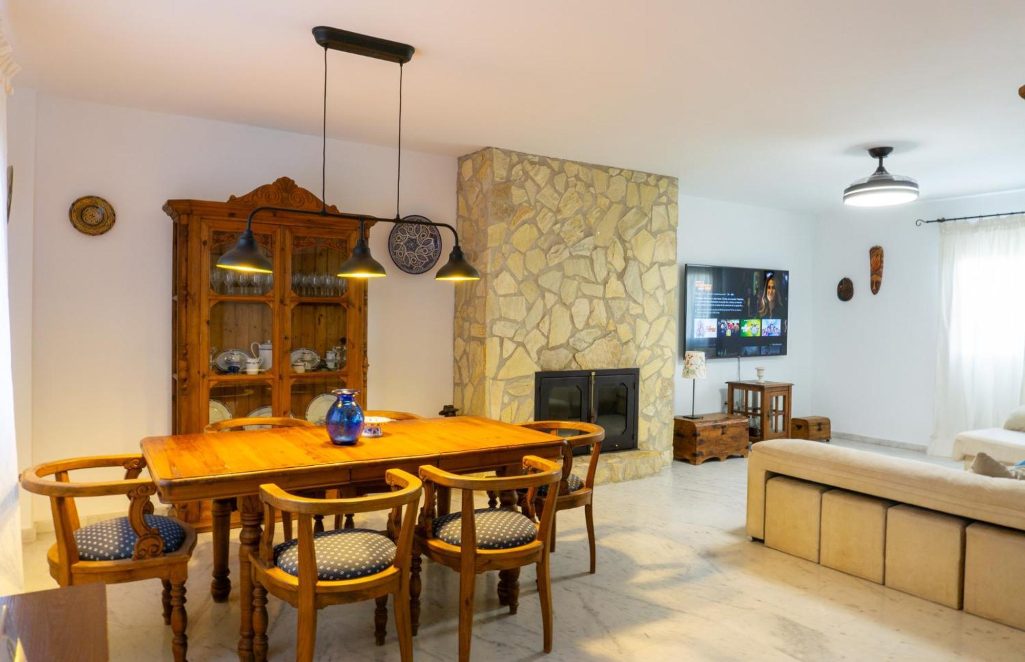 Holiday home House Pool & Parking Malaga