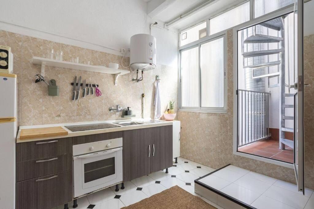 Large Private Terrace 2 Bedroom Malaga