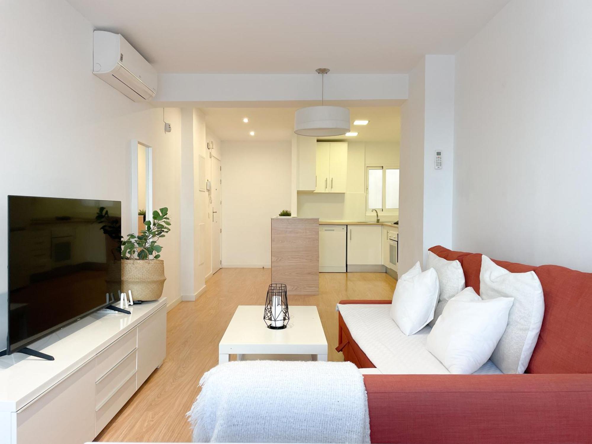 Moderno Plz De La Merced Apartment *