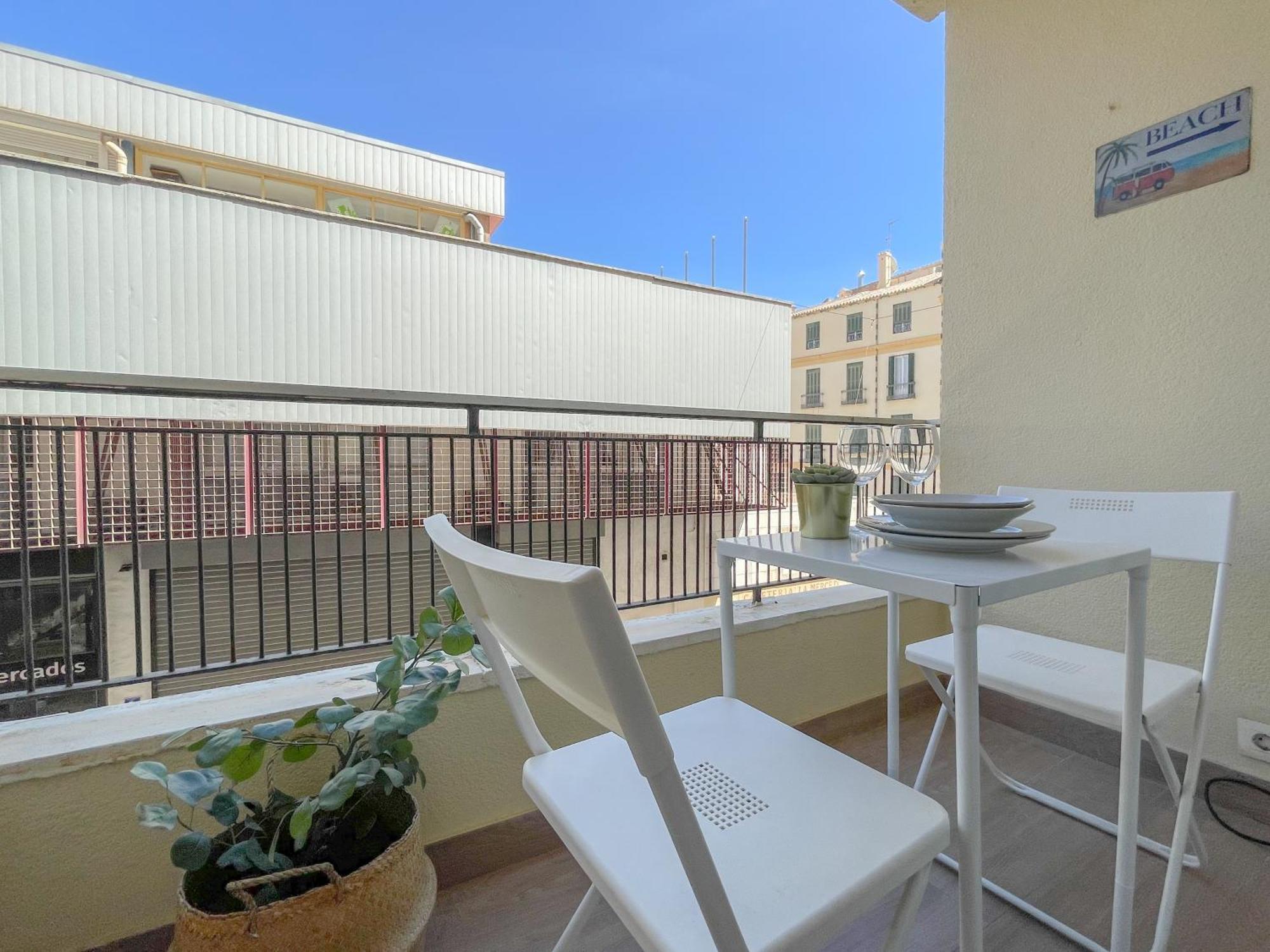 Apartment Moderno Plz De La Merced *