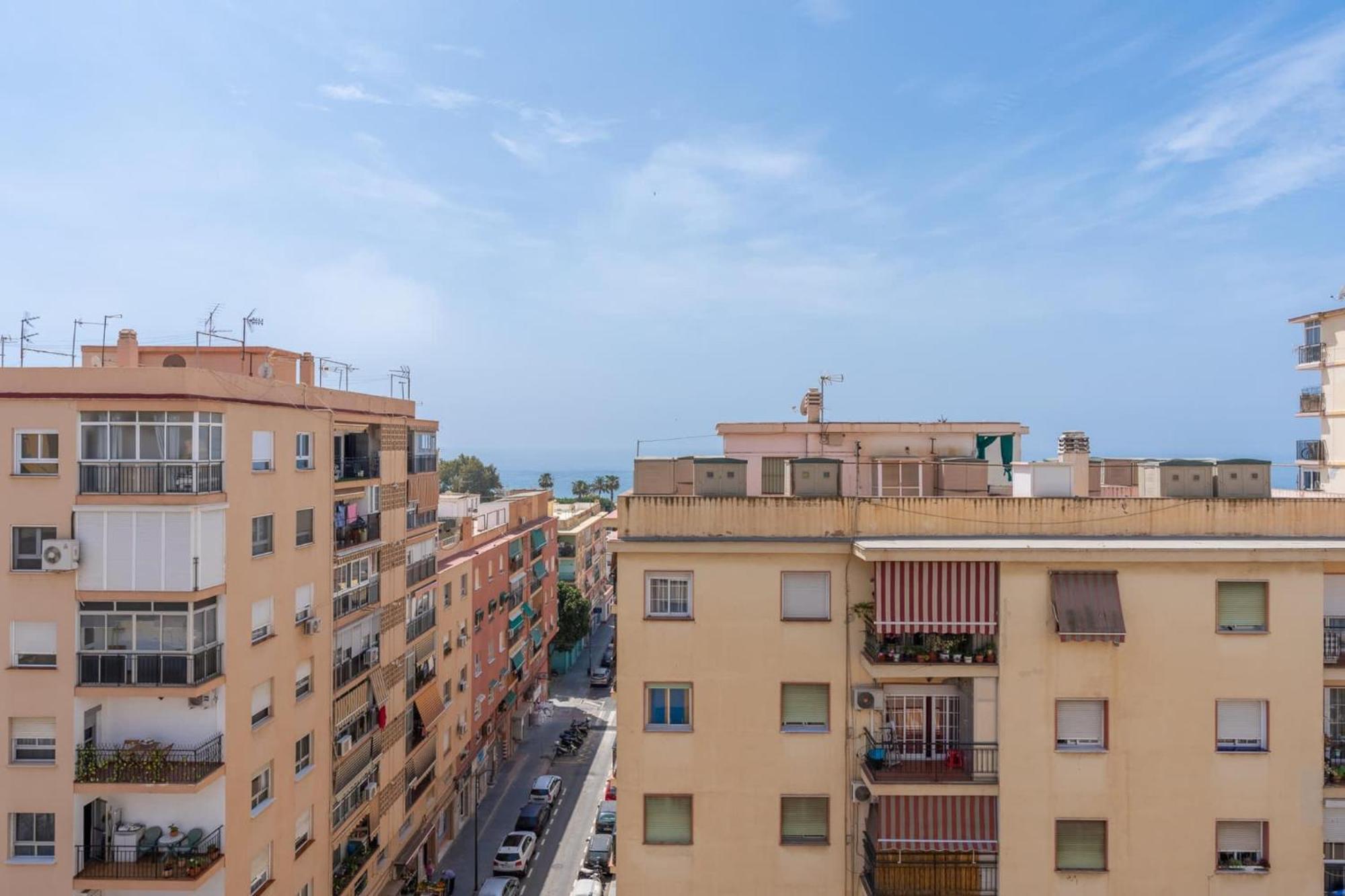 Del Parque Flats San Ignacio Penthouse Apartment Málaga