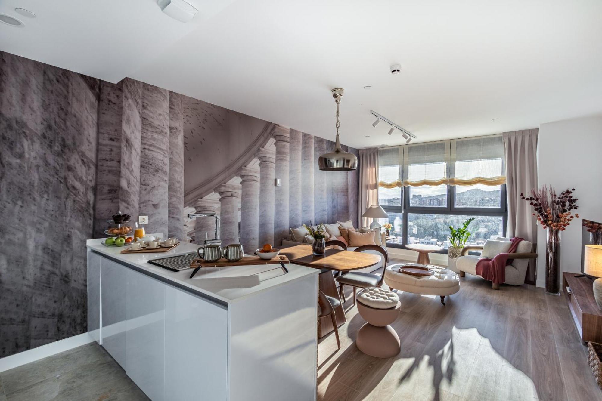 Apartment Gloria Urban Nest Parking Included Malaga