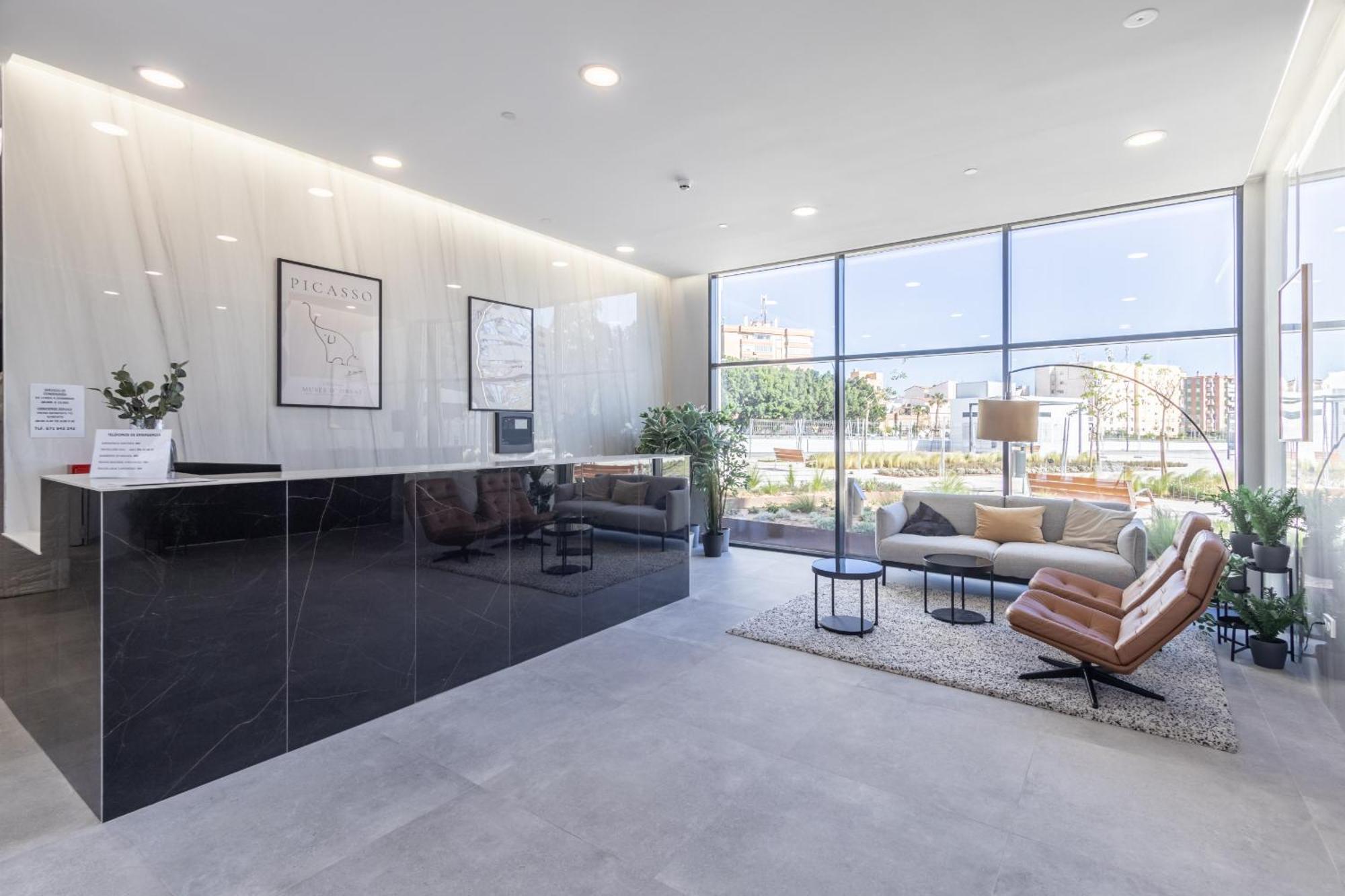 Gloria Urban Nest Parking Included * Malaga