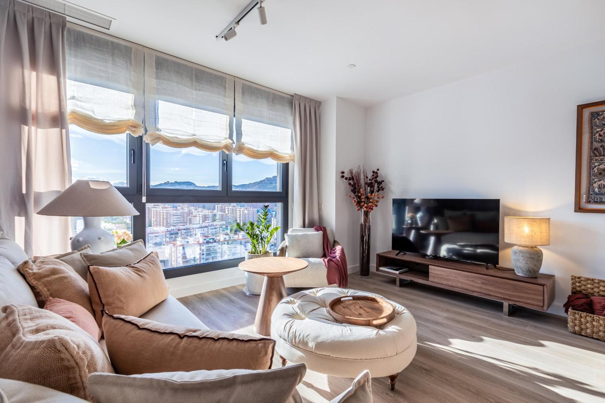 Gloria Urban Nest Parking Included Malaga