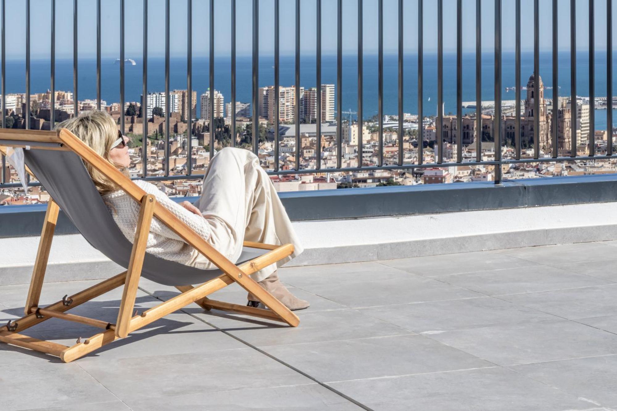 Gloria Urban Nest Parking Included Malaga