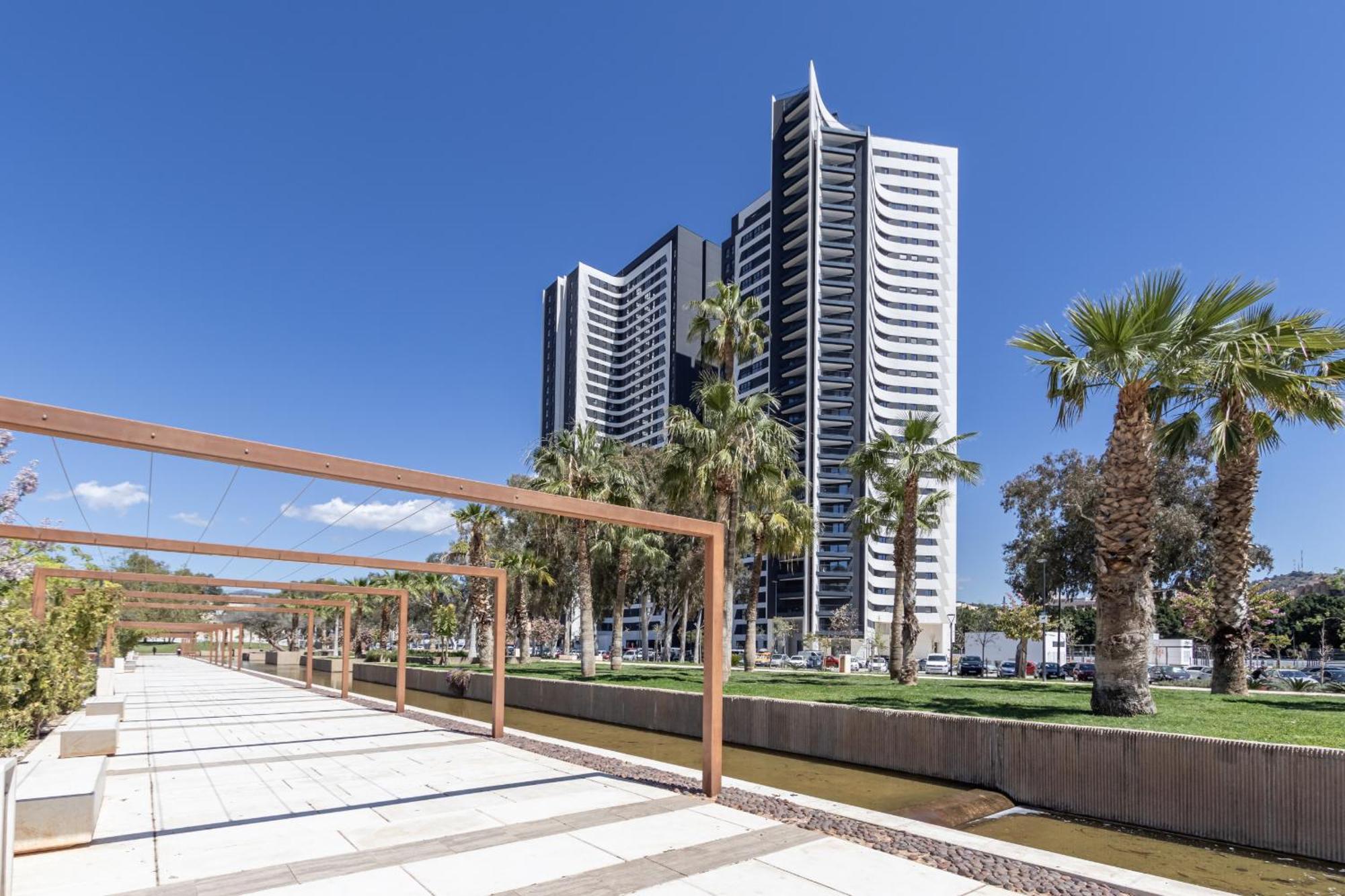 Vakantiehuis Skyline 4 Pool & Parking Free Málaga