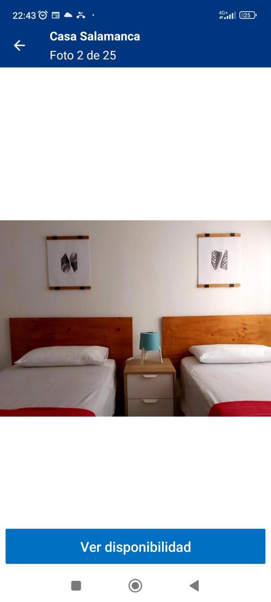 Homestay Casa Salamanca Malaga