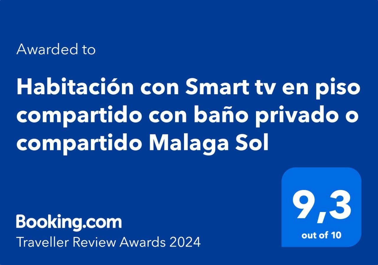 Privatunterkunft Con Smart Tv En Piso Compartido Con Bano Privado O Compartido Sol