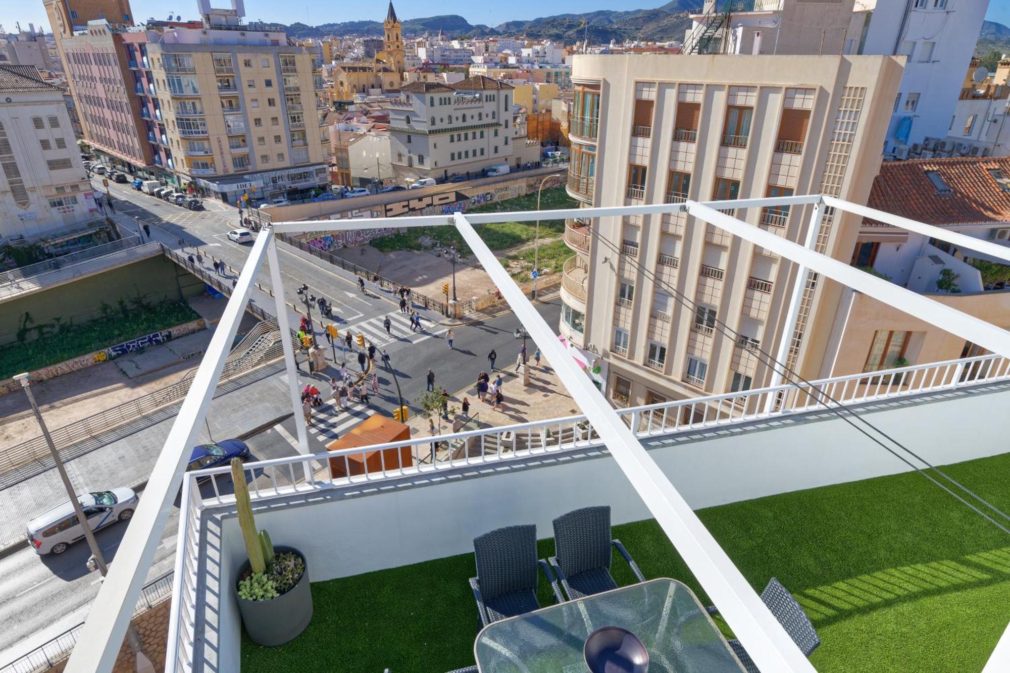 Penthouse Tribuna Center By Seric, Semana Santa Desde Tu Balcon Apartment