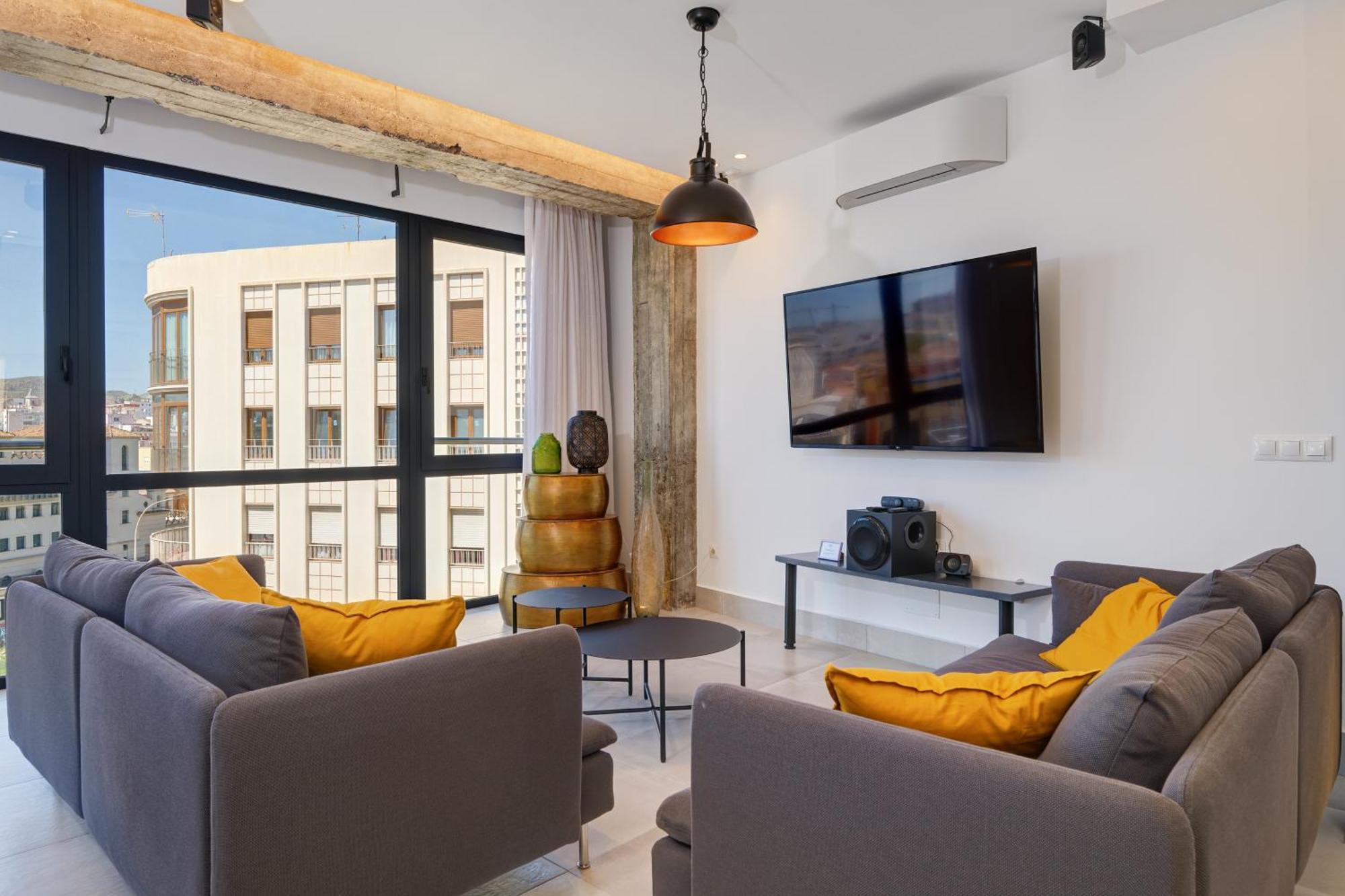Apartamento Tribuna By Seric Center, Semana Santa Desde Tu Balcon