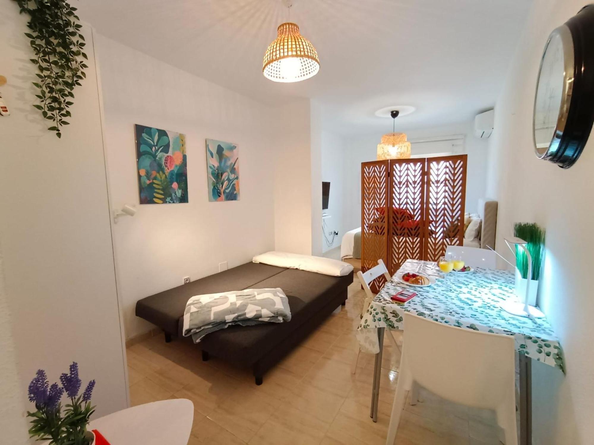 Monisimo Apartamento En Centro Historico De Con Parking * Malaga
