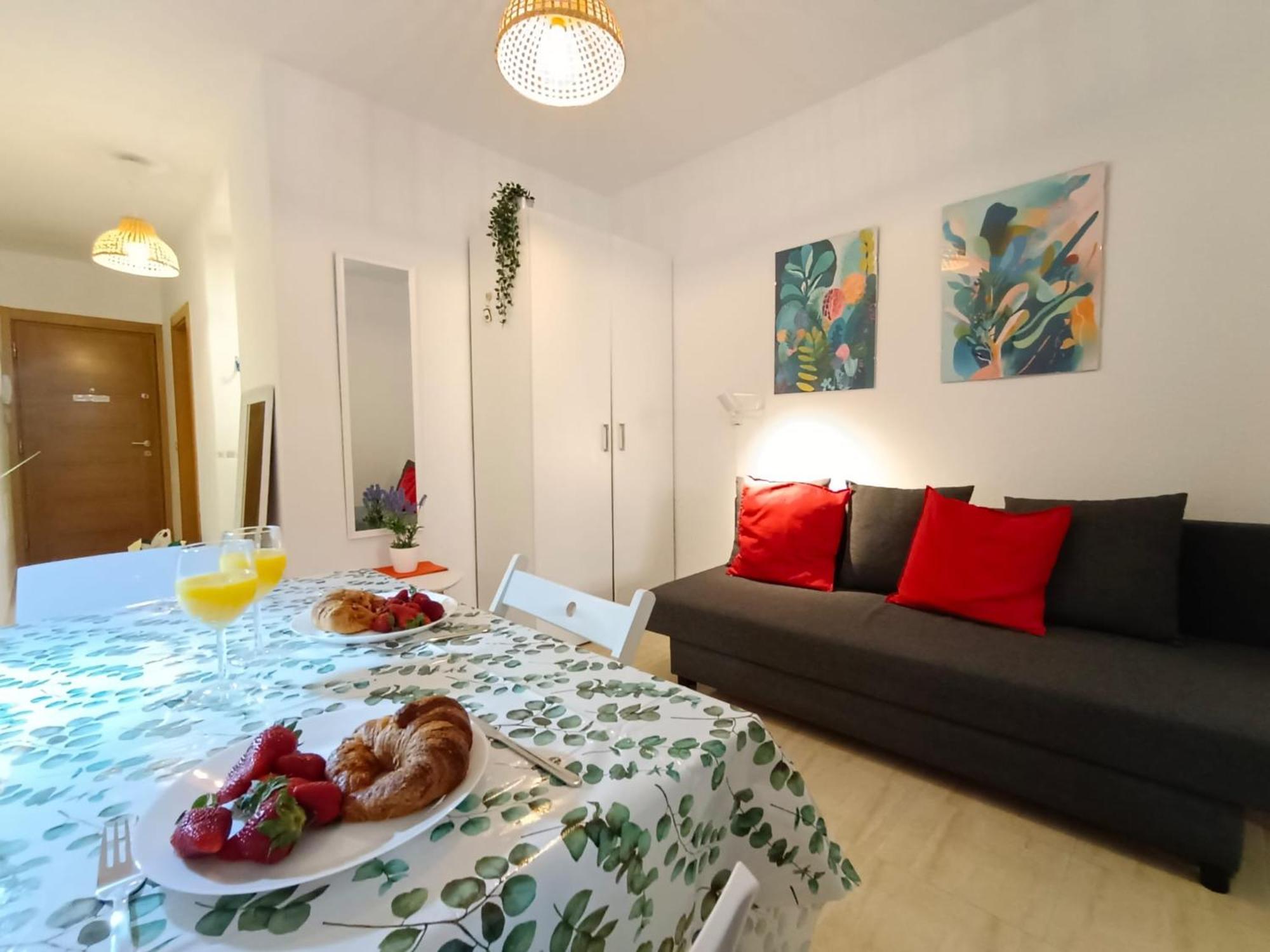 Monisimo Apartamento En Centro Historico De Con Parking Apartment *