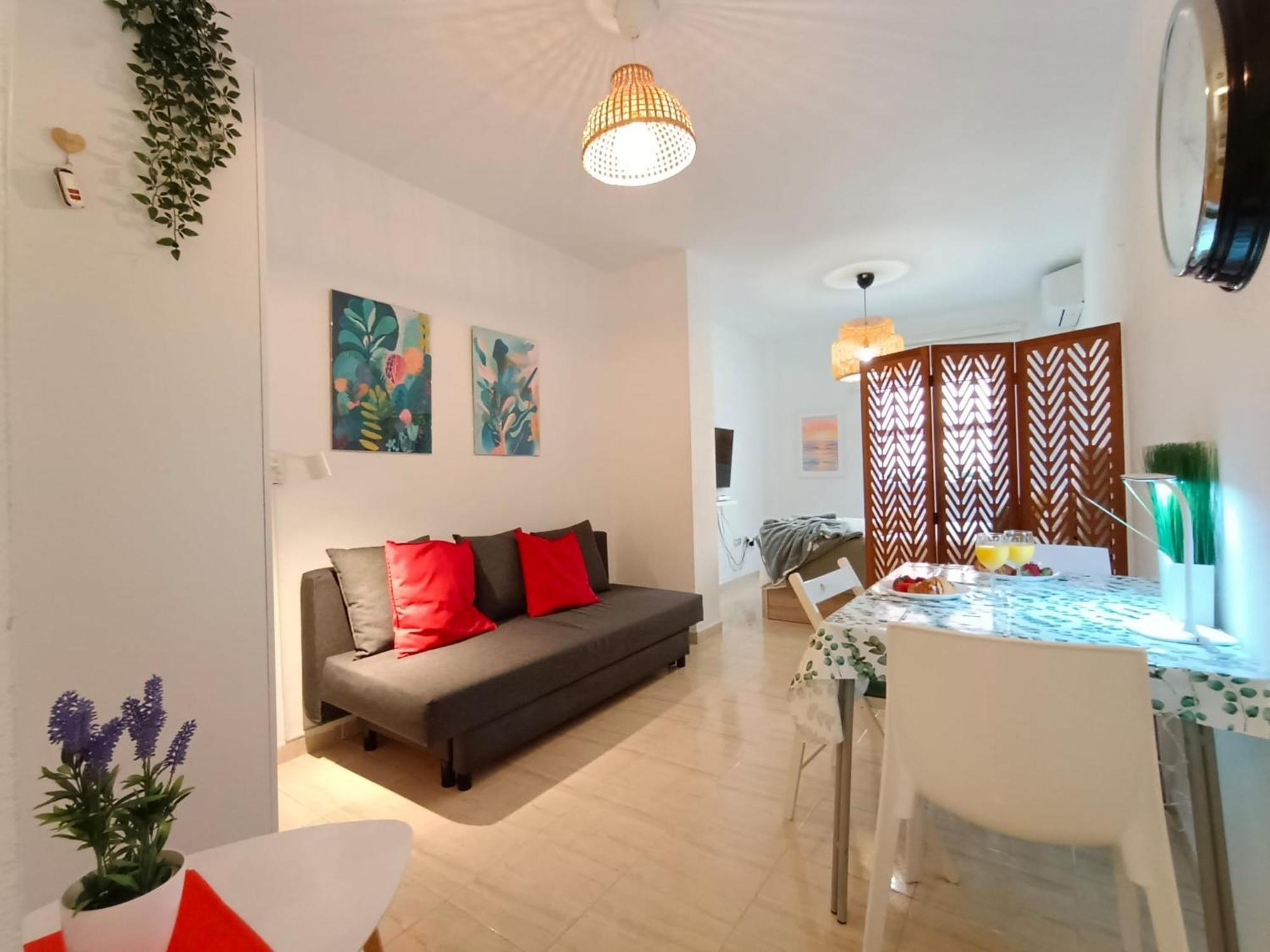 Apartment Monisimo Apartamento En Centro Historico De Con Parking Malaga