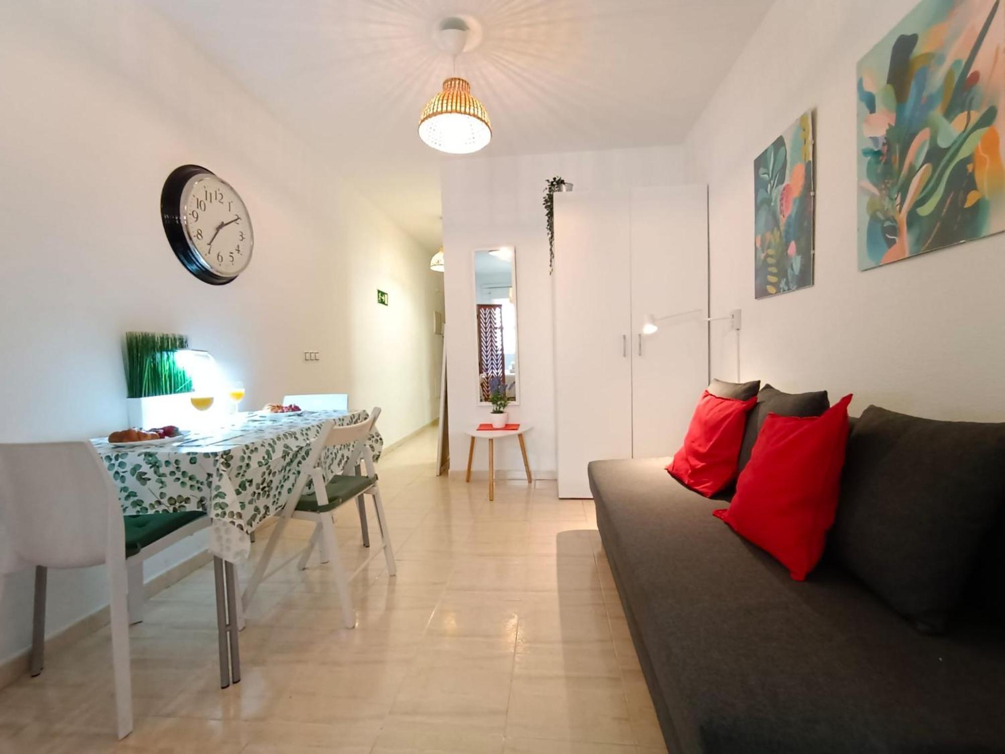 Monisimo Apartamento En Centro Historico De Con Parking * Malaga