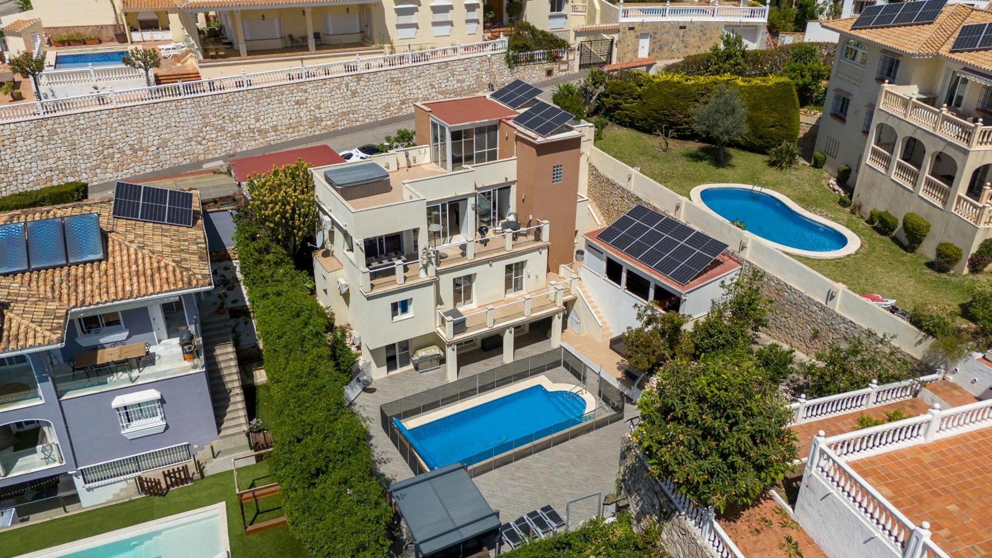 Skyex Investments Villa Málaga