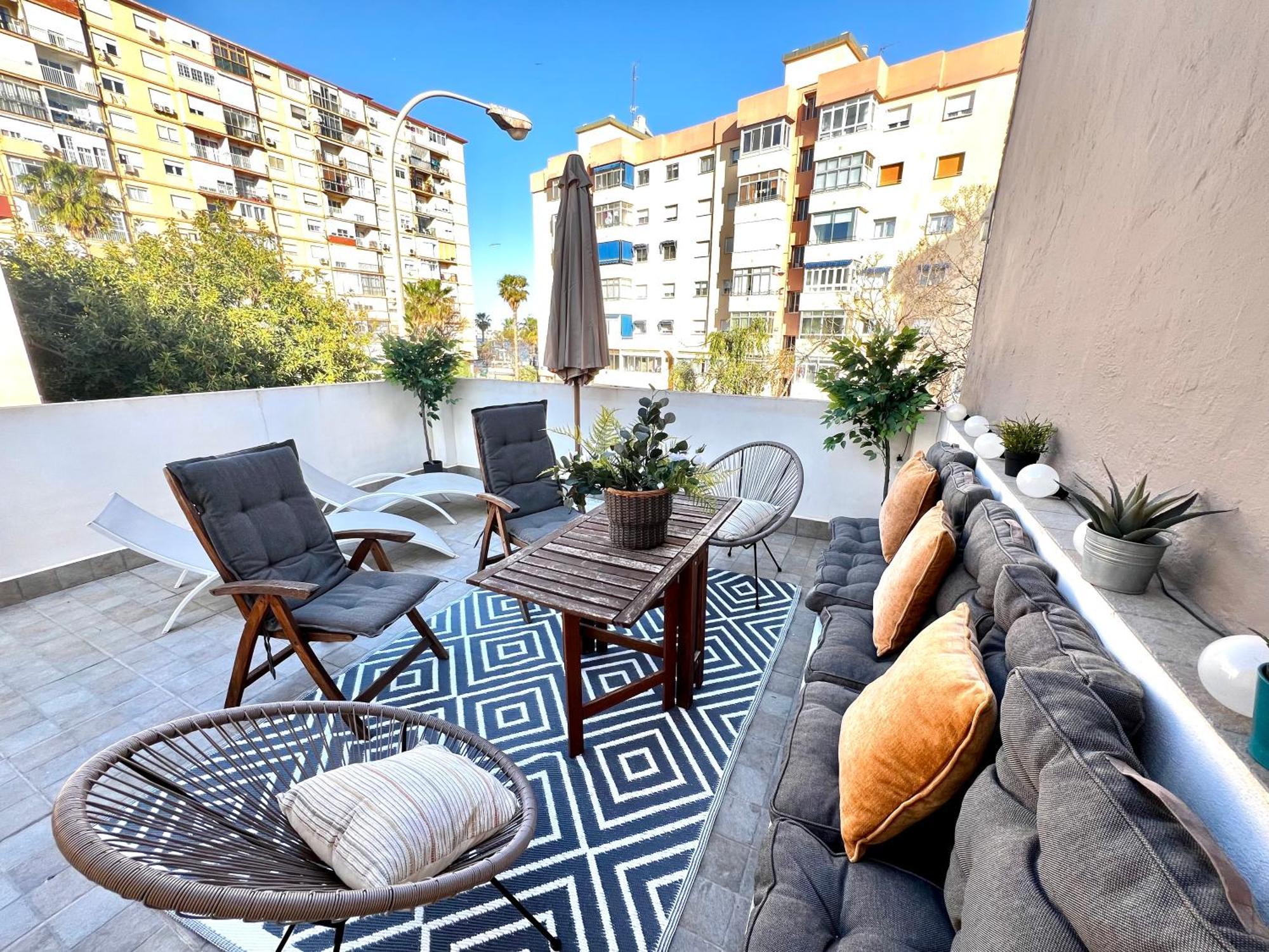 New Fantastic Duplex With Terrace Apartment