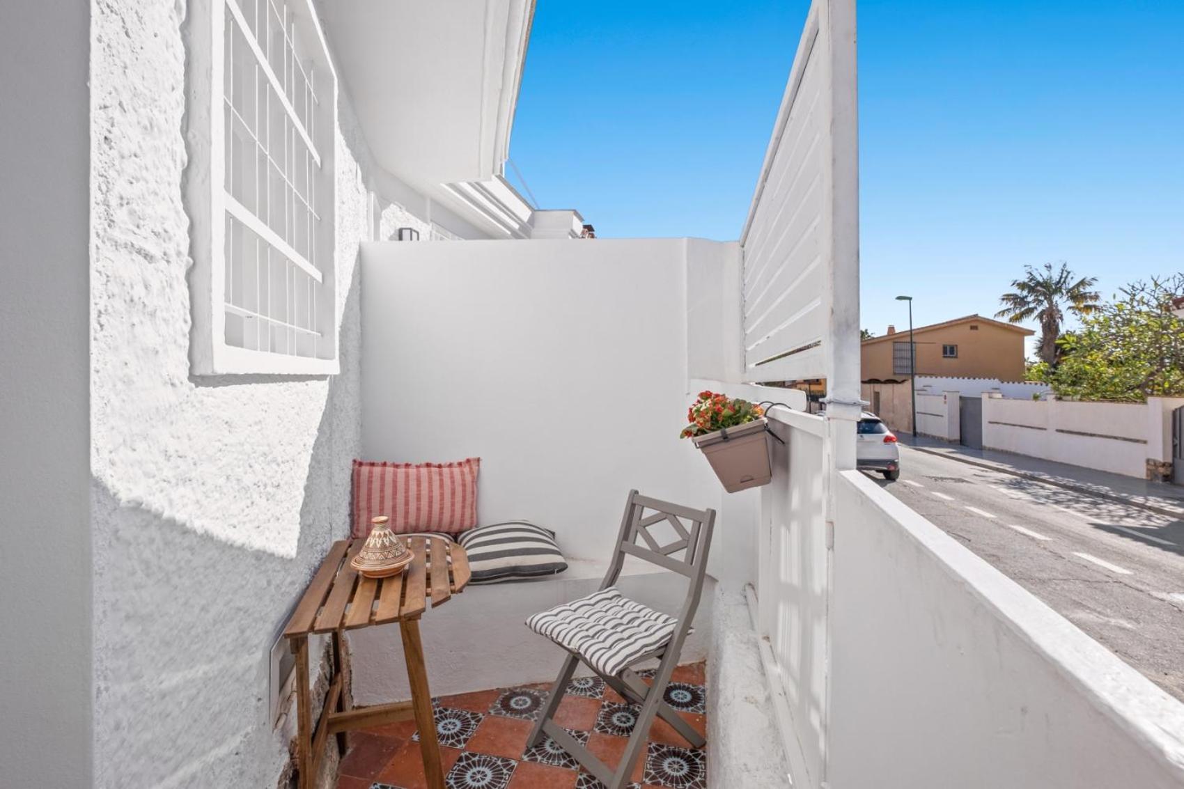 La Casita De La Esquina En Pedregalejo Apartamento