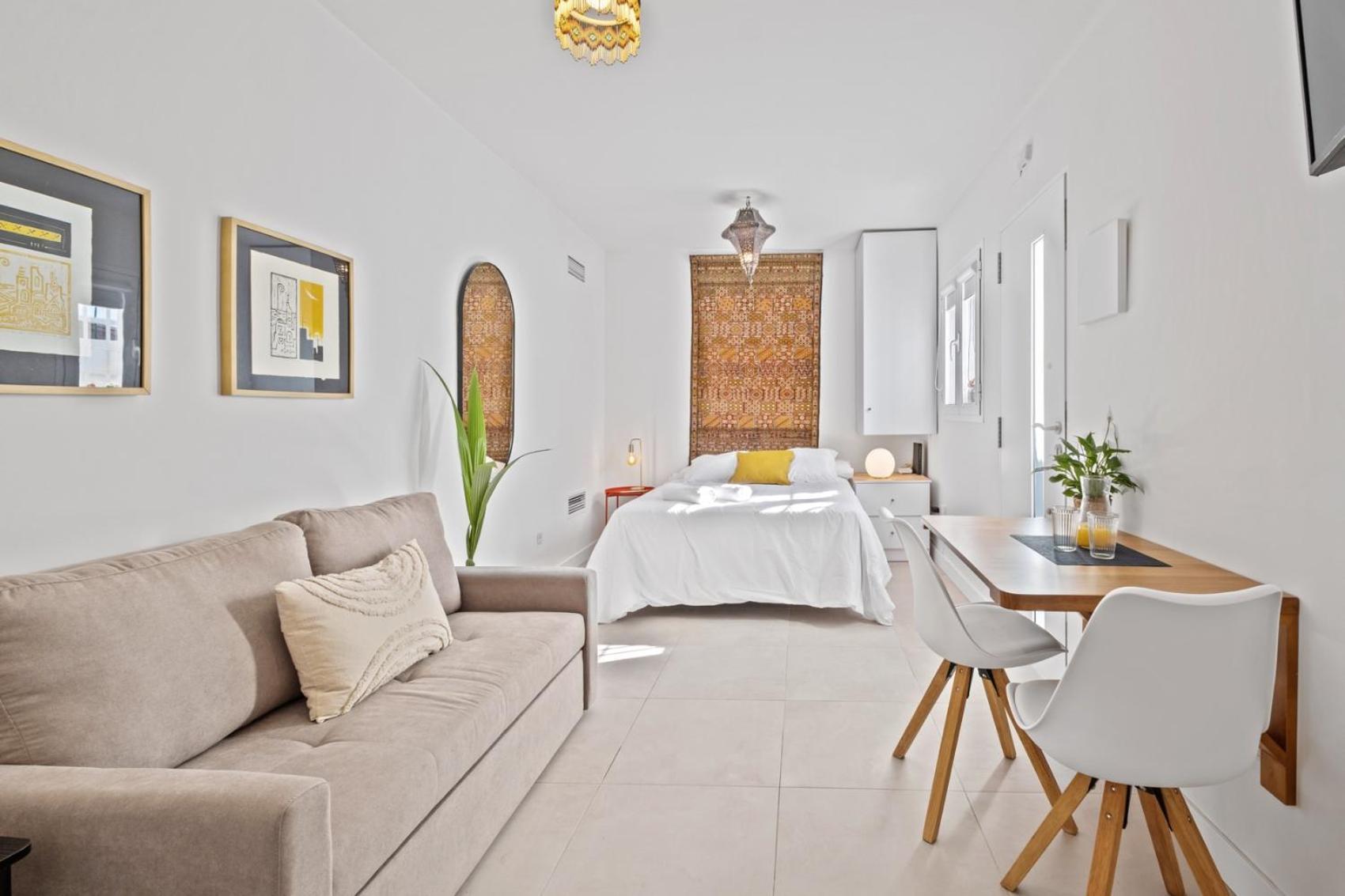 Apartamento La Casita De La Esquina En Pedregalejo *