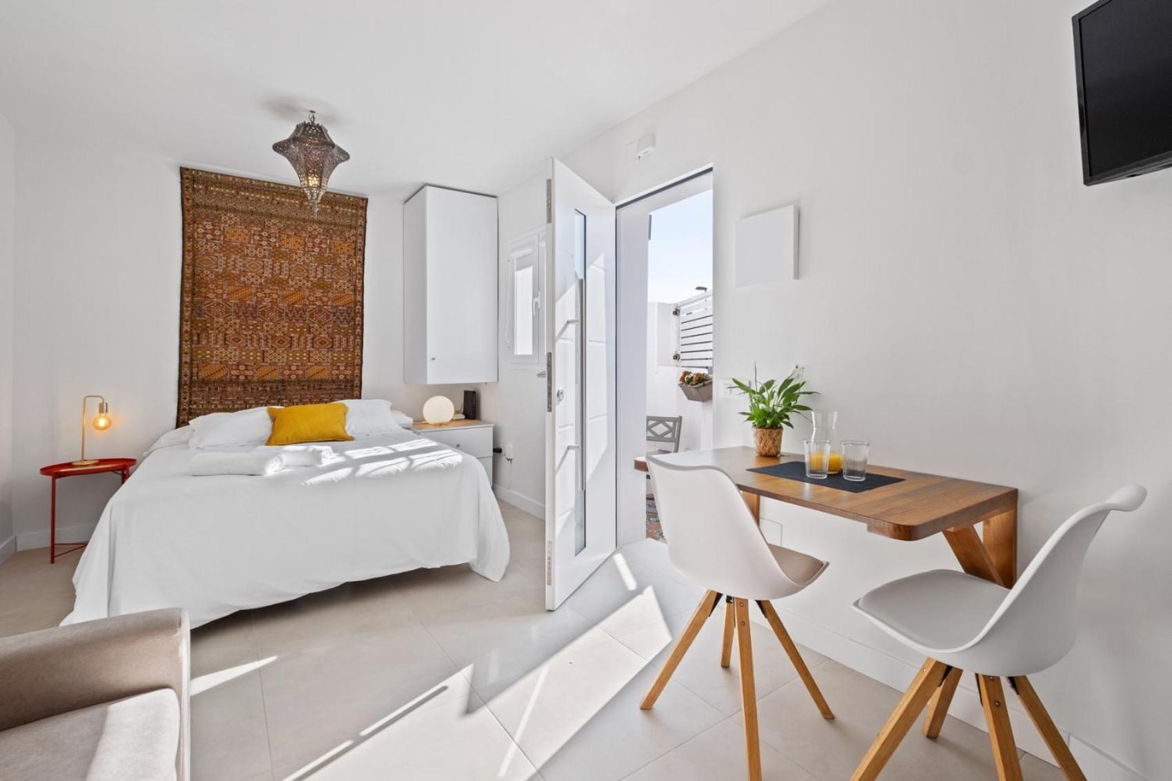 La Casita De La Esquina En Pedregalejo Apartamento *