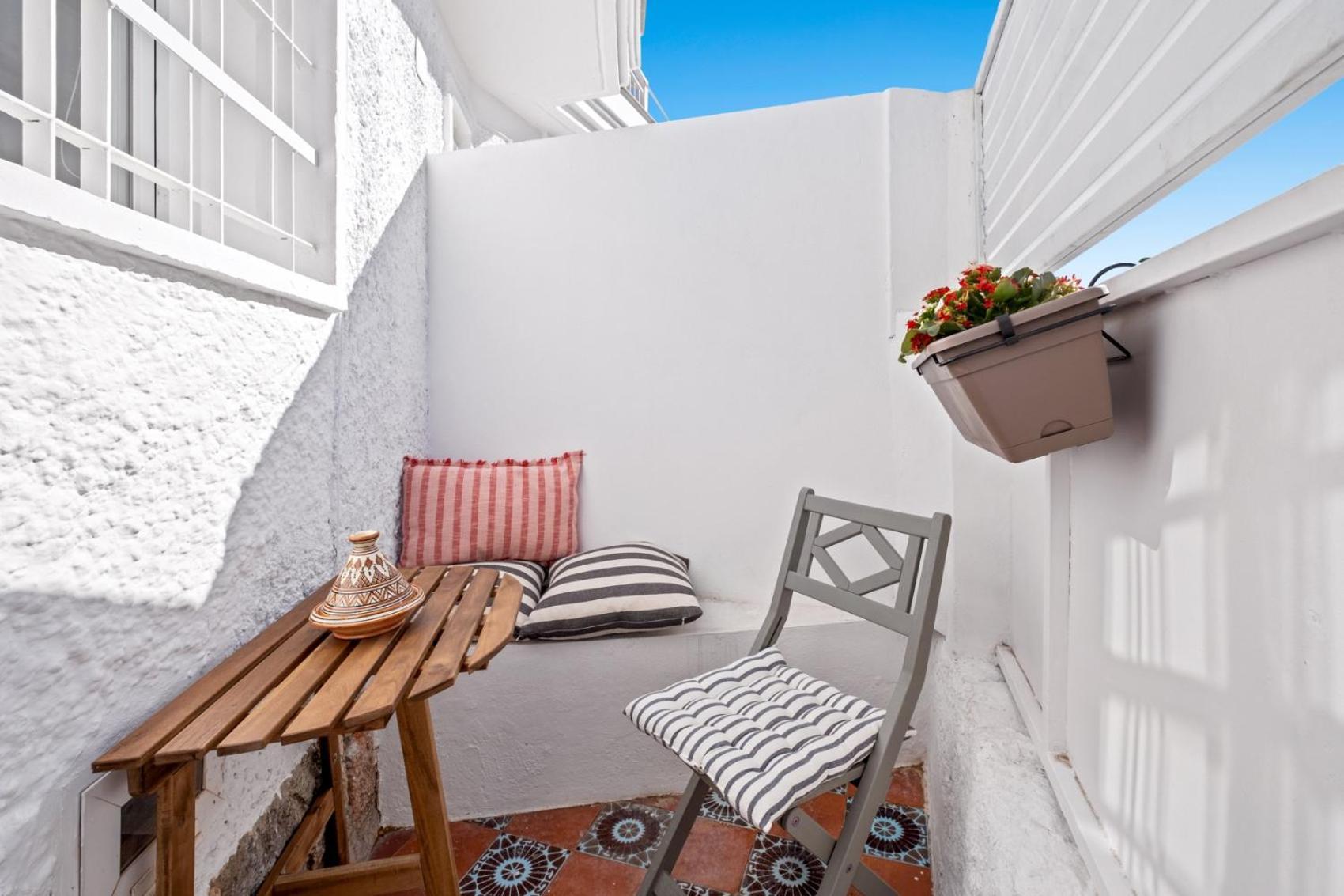 Apartamento La Casita De La Esquina En Pedregalejo Málaga