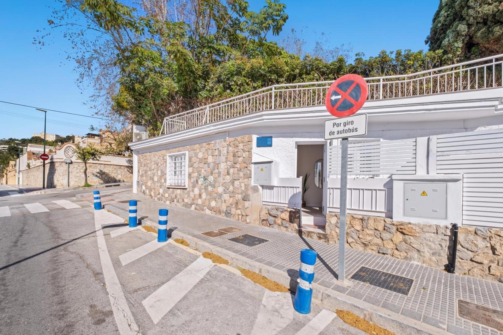 Apartamento La Casita De La Esquina En Pedregalejo Málaga