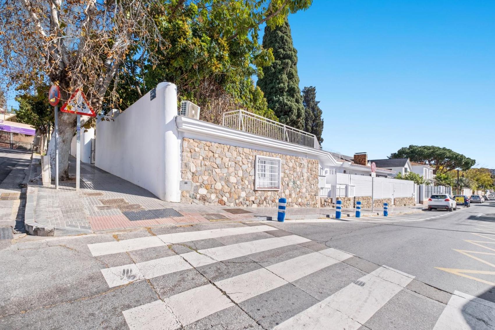 La Casita De La Esquina En Pedregalejo Málaga