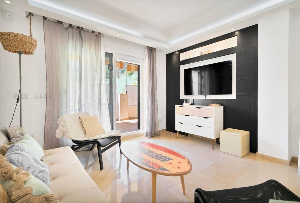 Apartment Con Terraza Y Acceso A La Piscina En Mijas - Ocean Golf 25 Malaga