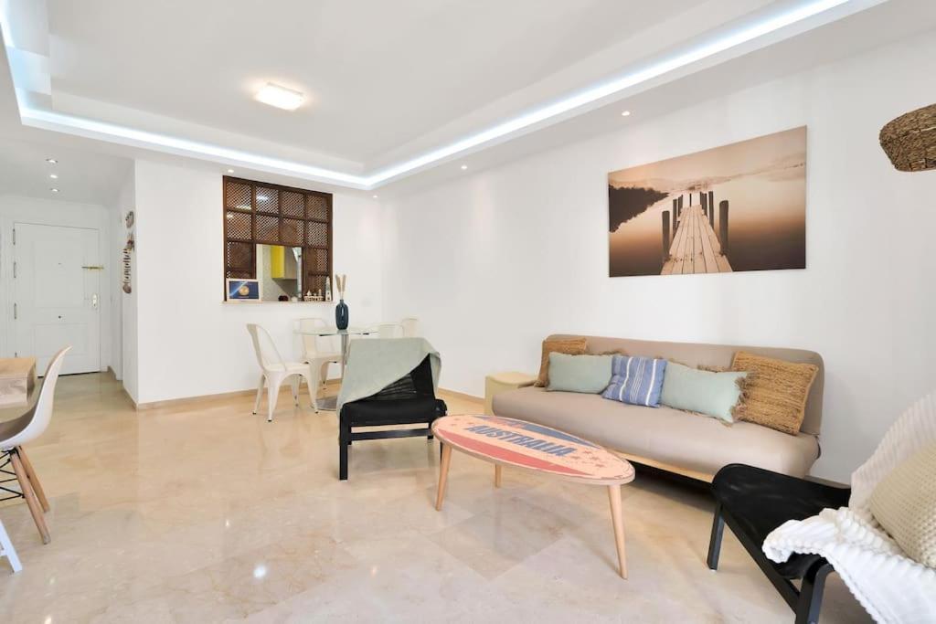 Con Terraza Y Acceso A La Piscina En Mijas - Ocean Golf 25 * Malaga